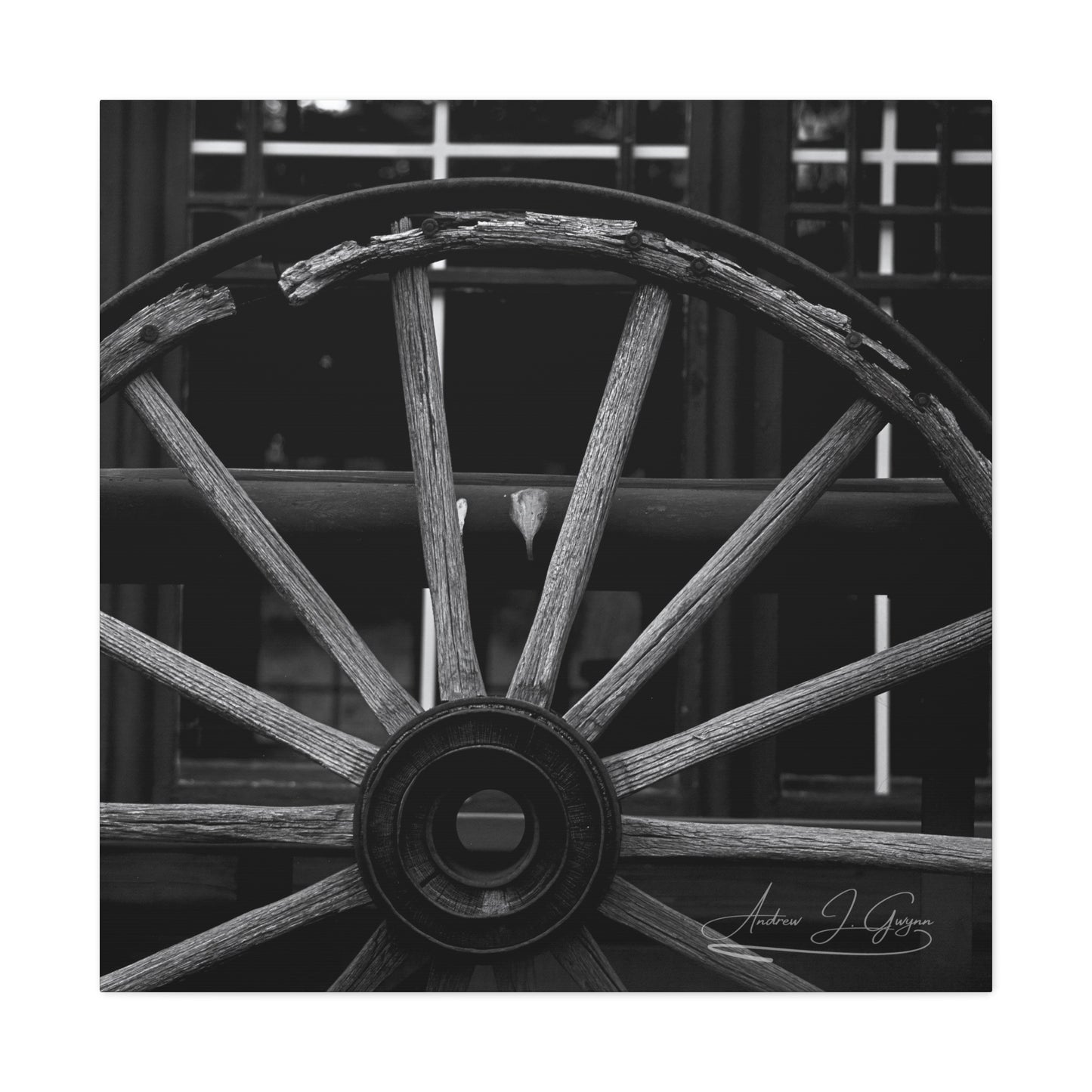 The Outpost [Canvas Gallery Wraps]