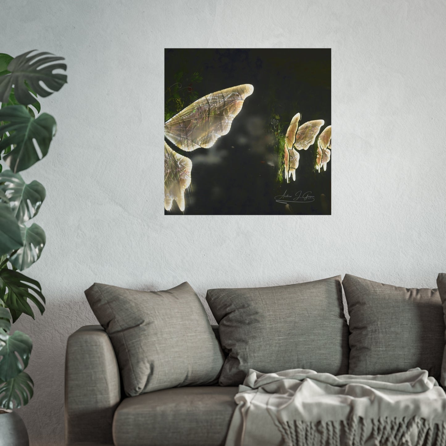 Nightwings [Fine Art Poster]