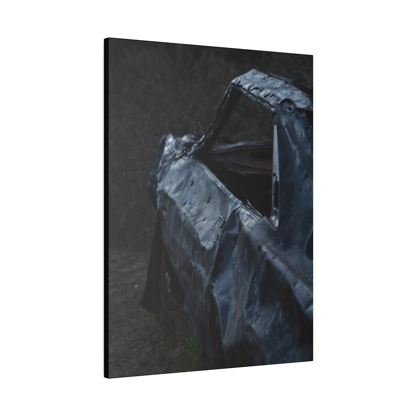 Patina'd by Time and Rust [Matte Canvas, Stretched, 0.75"]