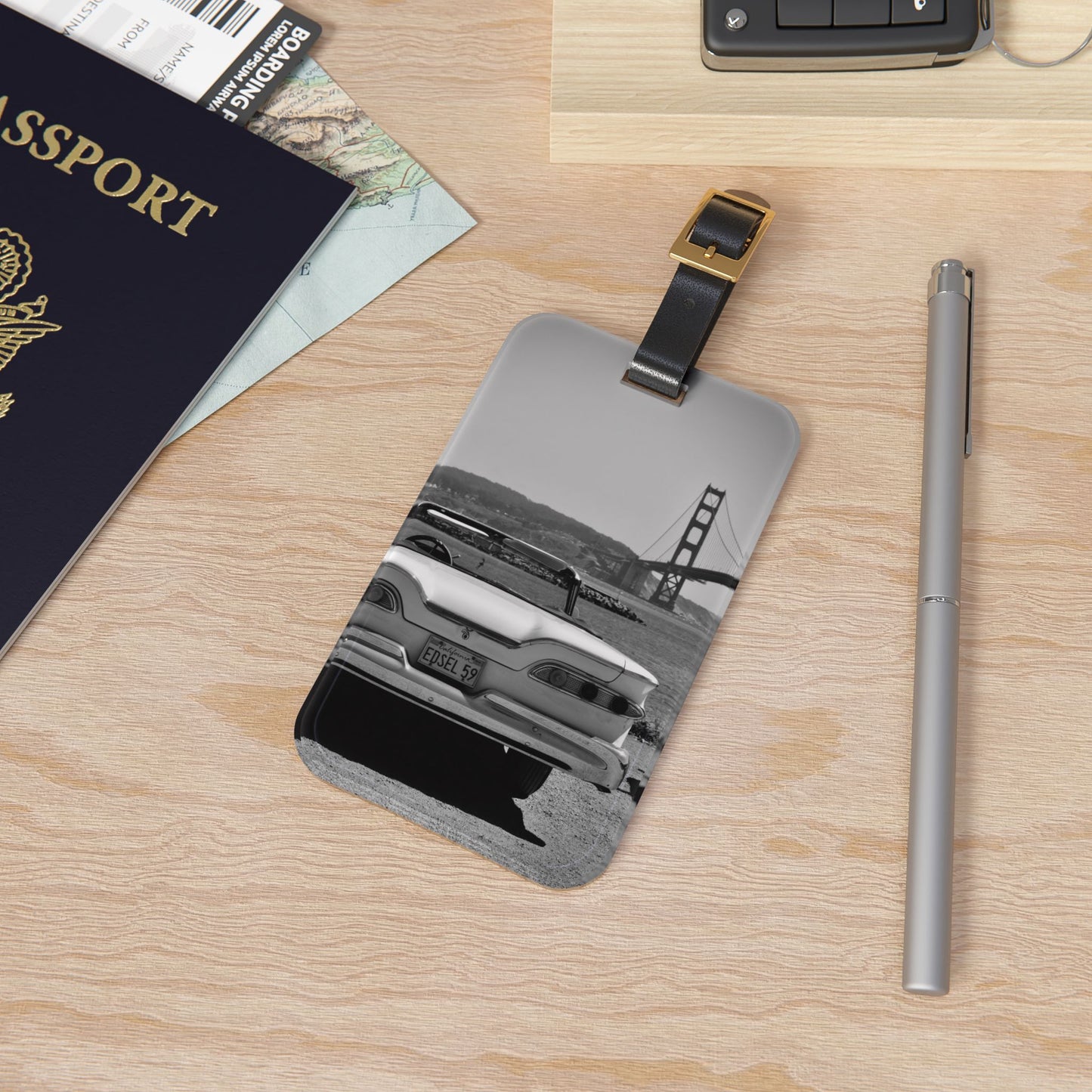 Farewell Eloise [Luggage Tag]
