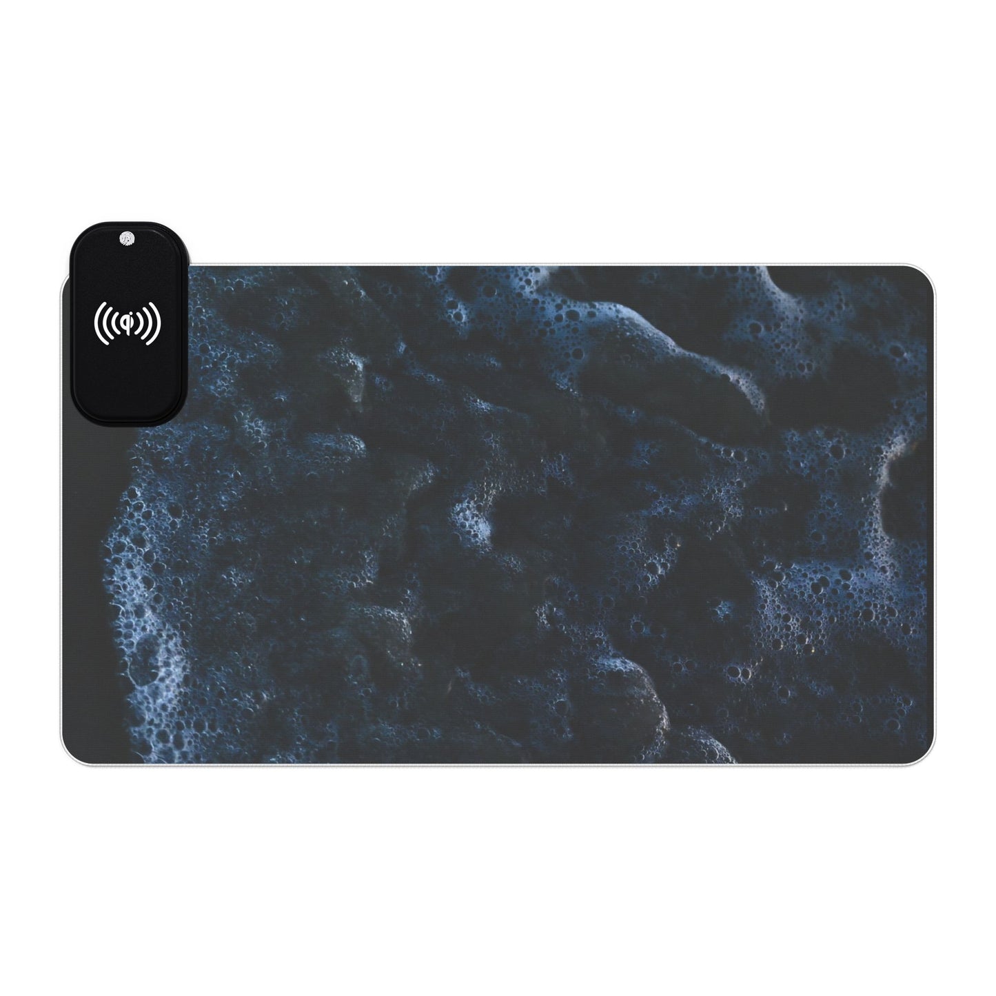 Chaos in Everything [LED Gaming Mouse Pad, Wireless Charging]