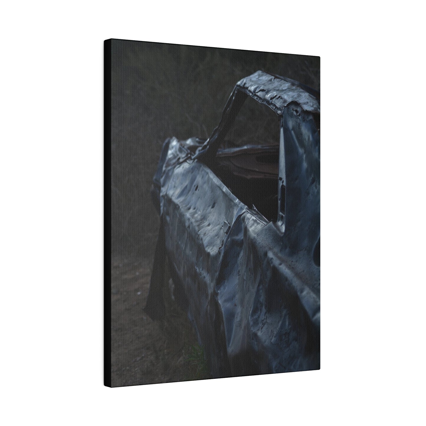 Patina'd by Time and Rust [Matte Canvas, Stretched, 0.75"]