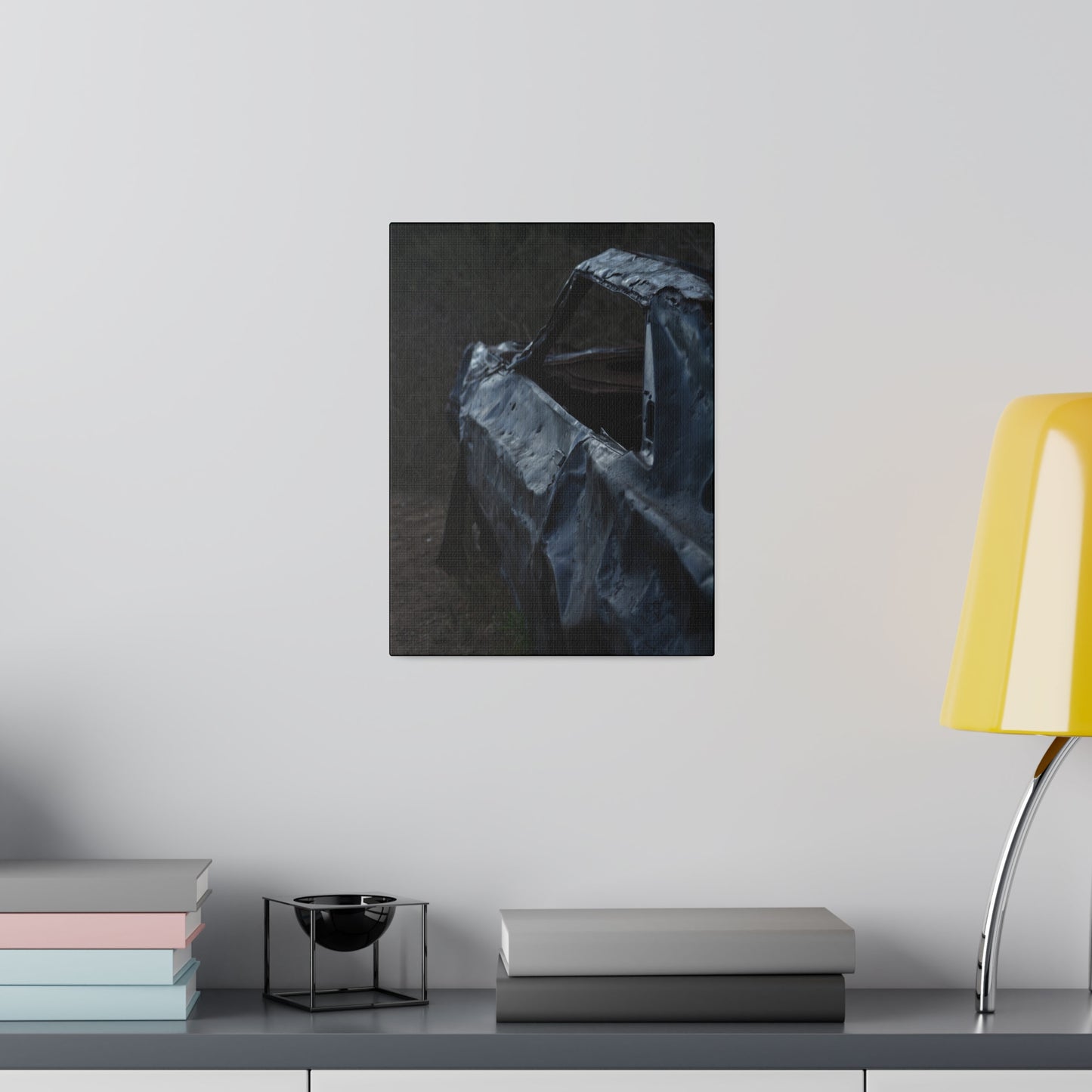 Patina'd by Time and Rust [Matte Canvas, Stretched, 0.75"]