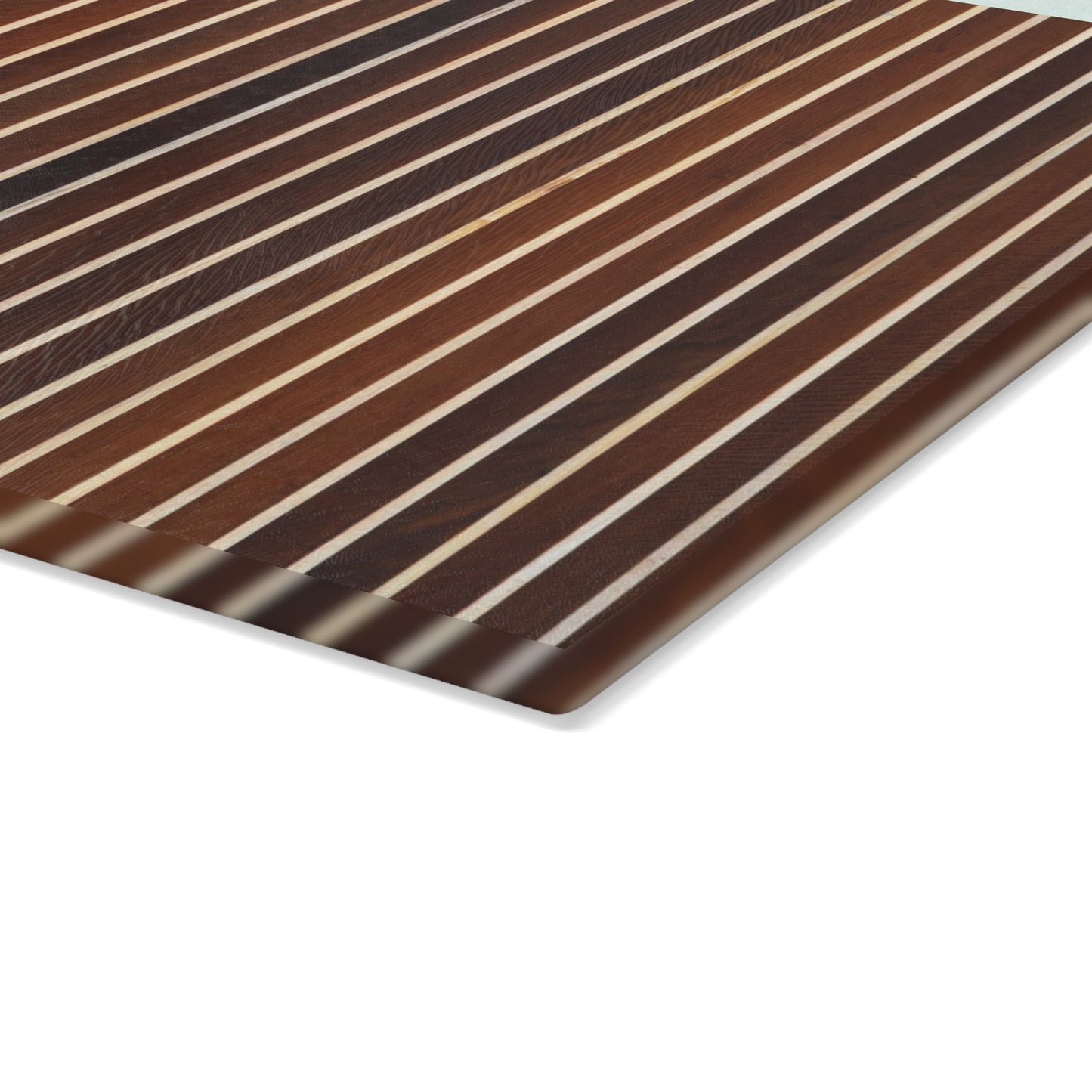 Wood Slat [Glass Cutting Board]