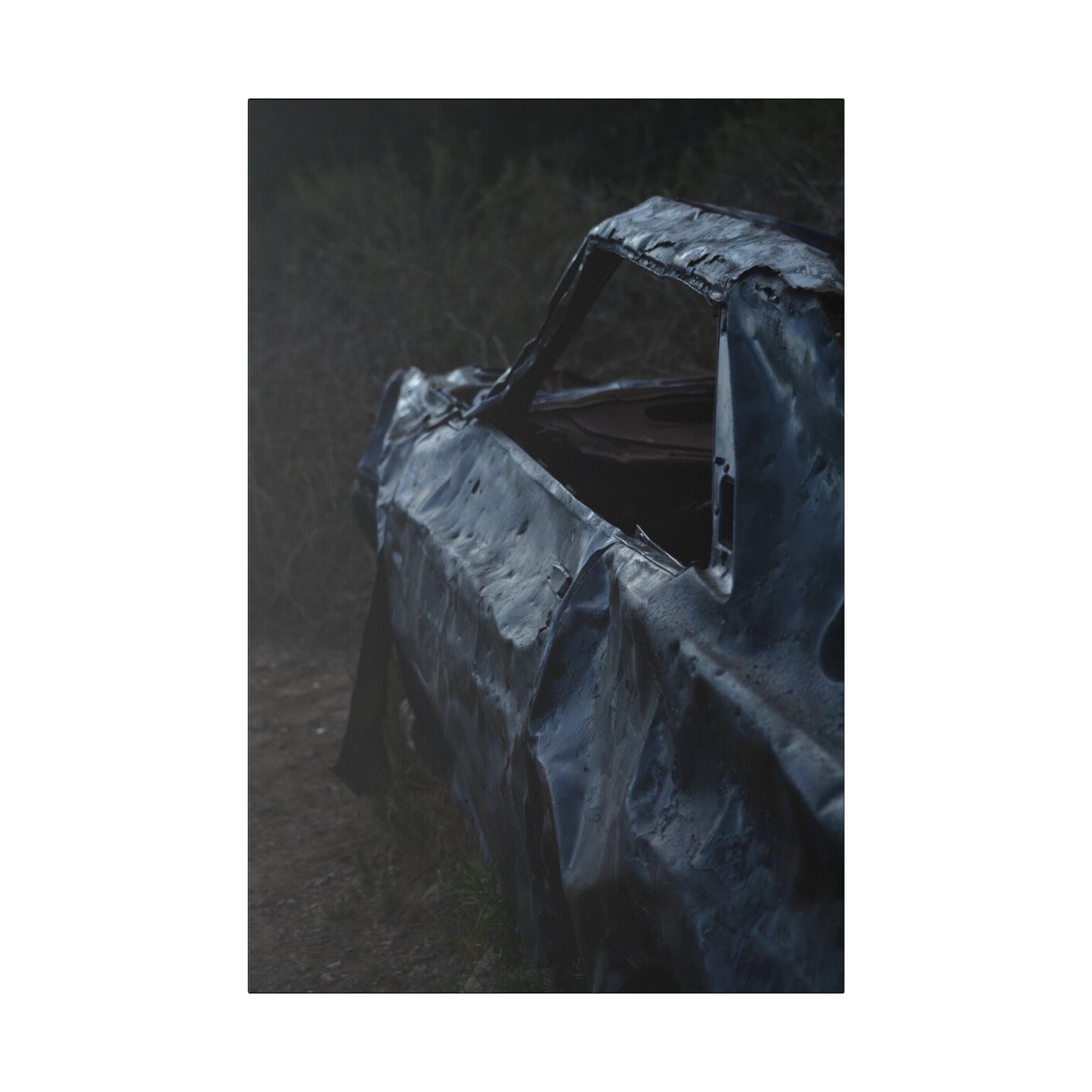 Patina'd by Time and Rust [Matte Canvas, Stretched, 0.75"]