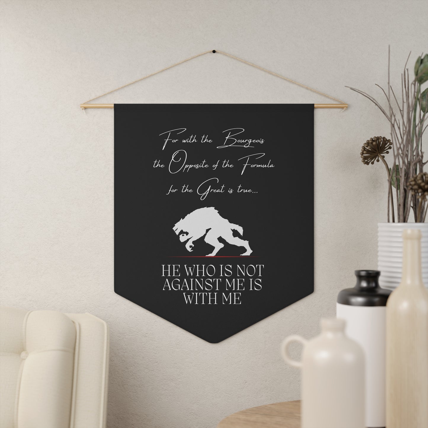 For The Bourgeoisie [Pennant]