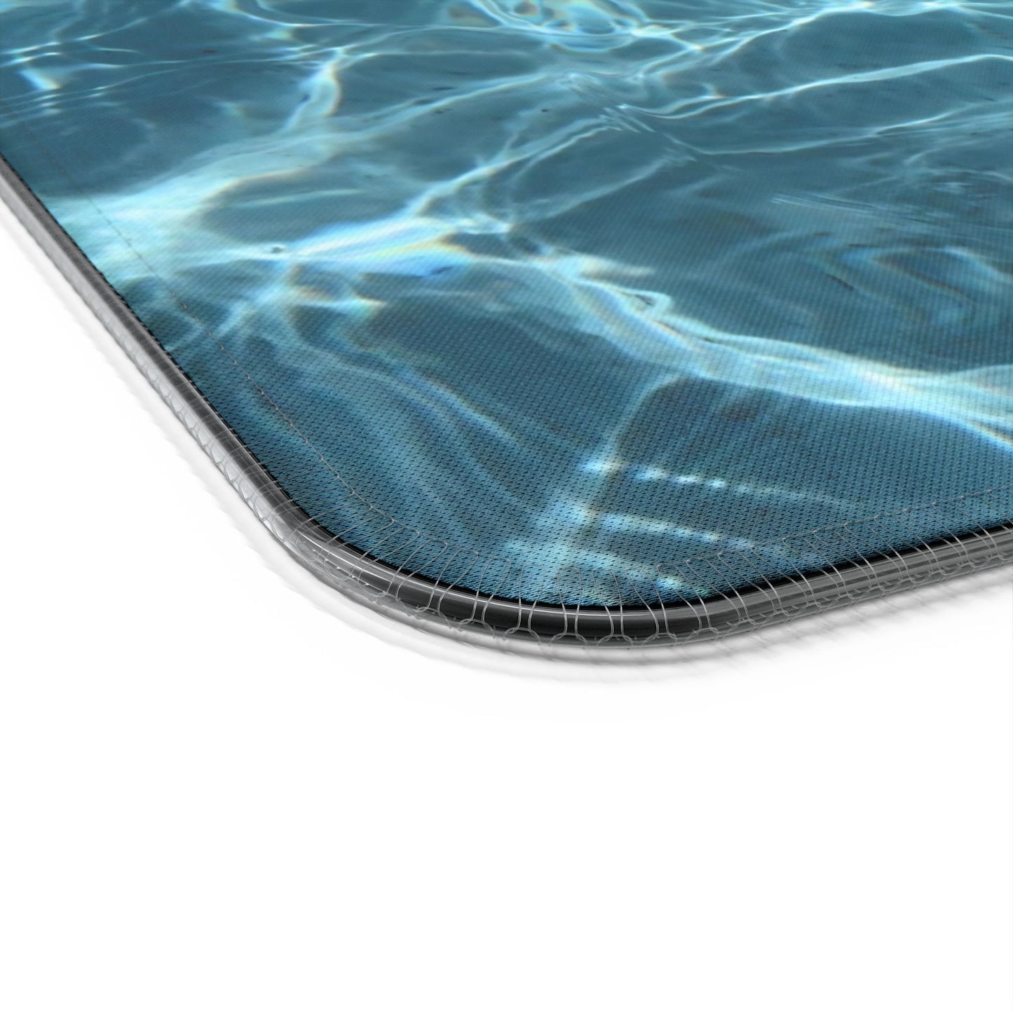 Bathtized in LA [LED Gaming Mouse Pad, Wireless Charging]