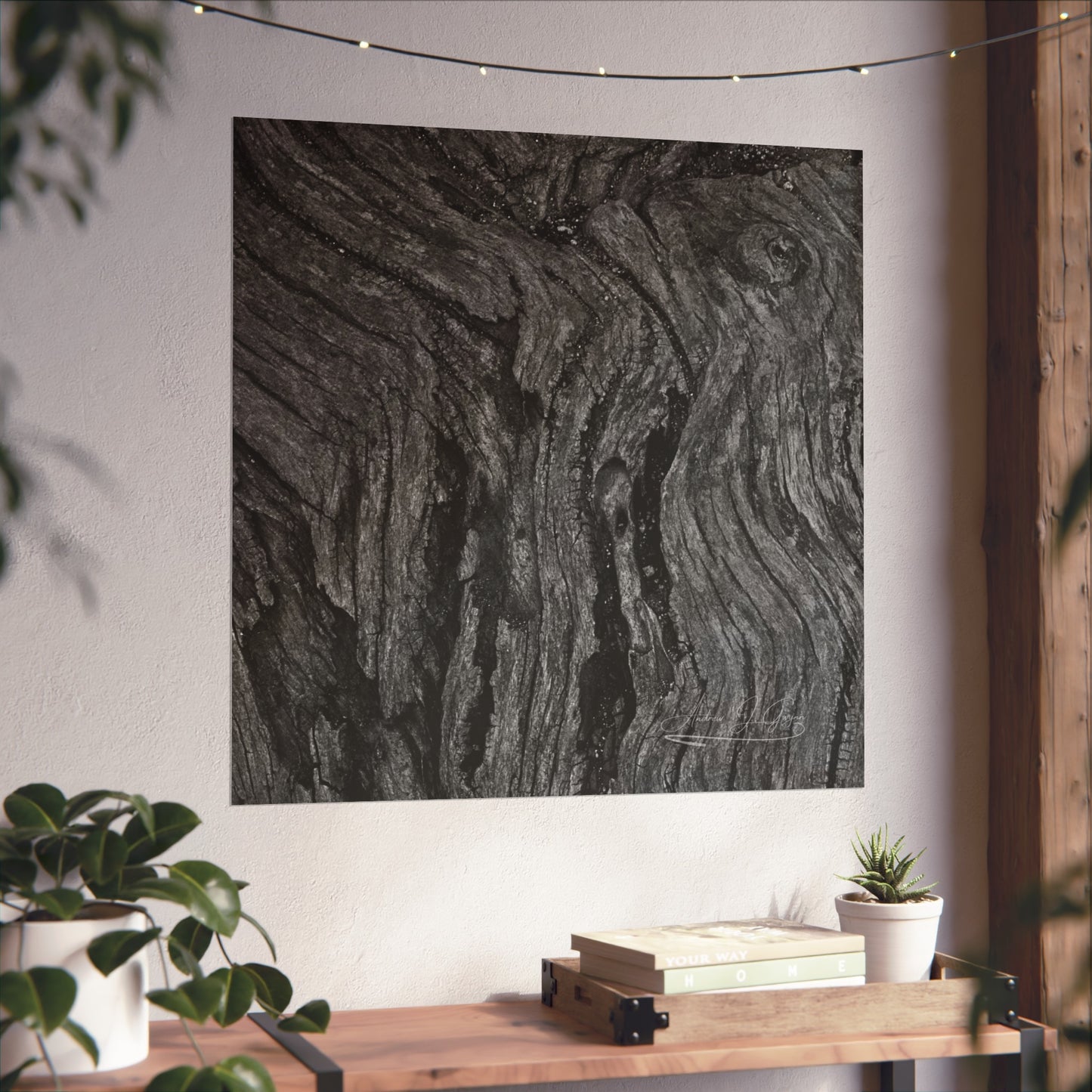 River in a Tree [Fine Art Poster]