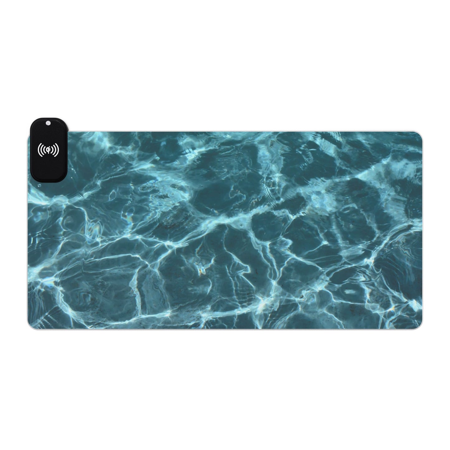 Bathtized in LA [LED Gaming Mouse Pad, Wireless Charging]
