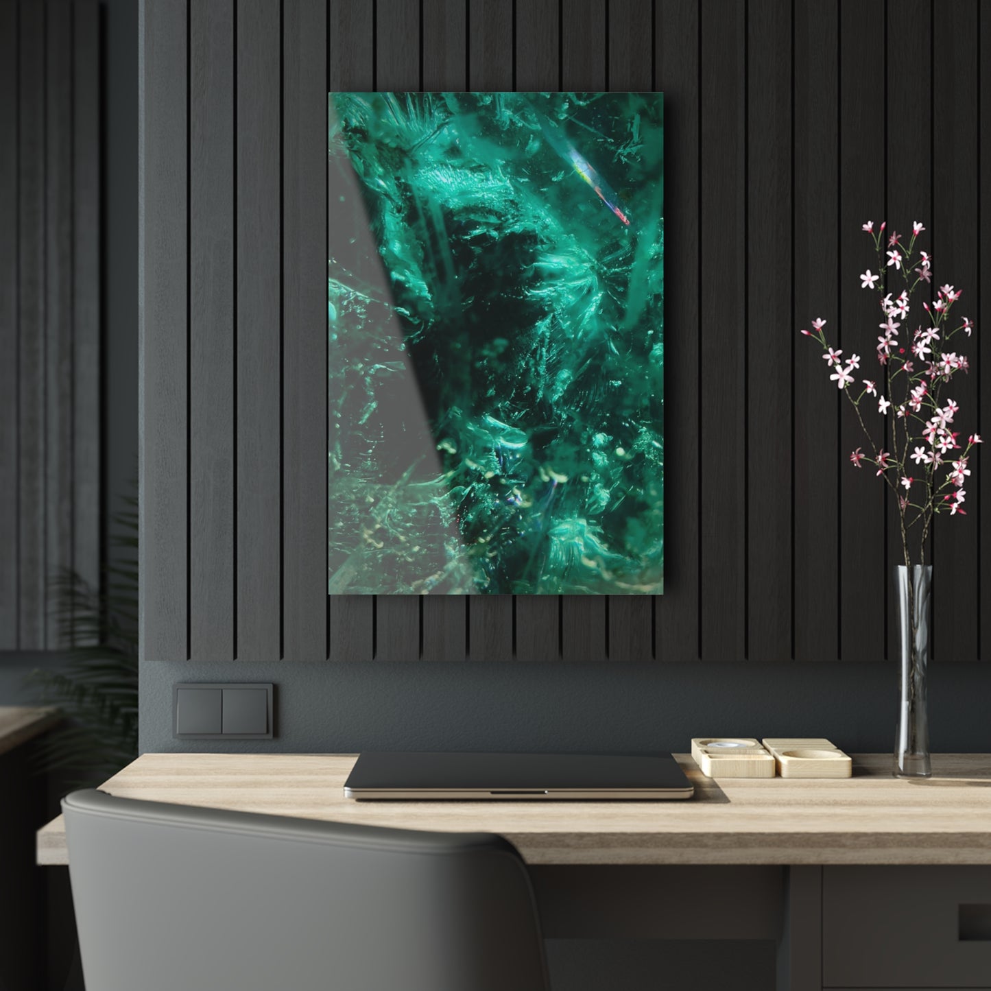 Green Gem [Acrylic Print]