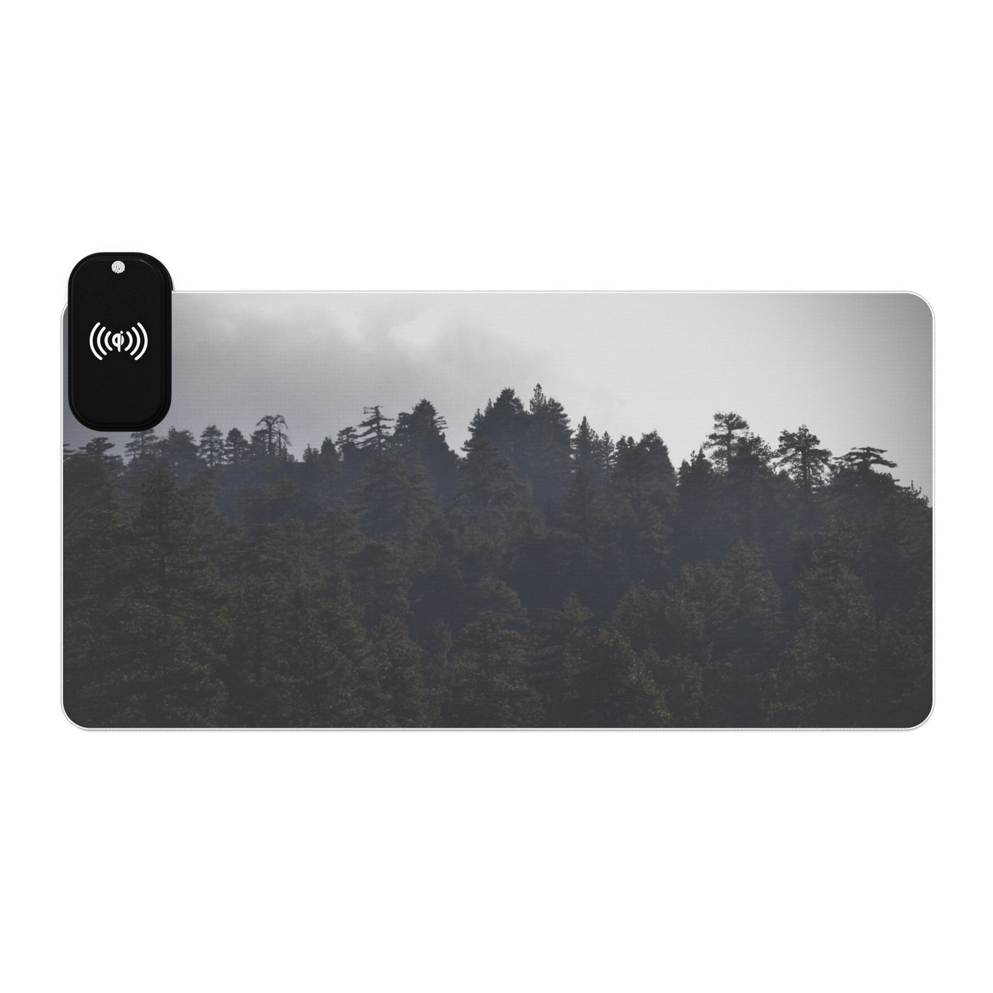 SHROUDED [LED Gaming Mouse Pad, Wireless Charging]