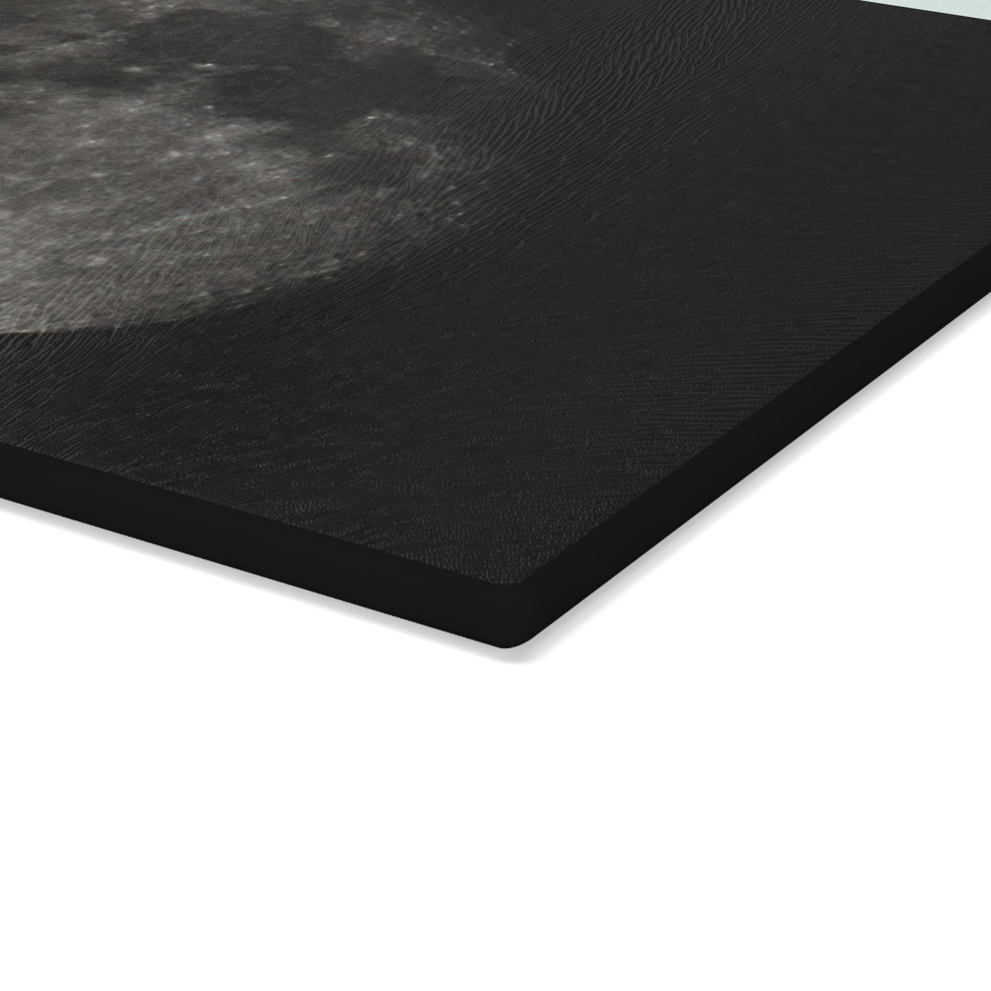 Moon [Glass Cutting Board]