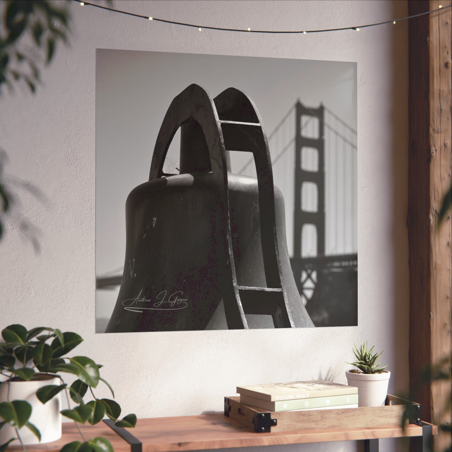 The Bell That Never Rang [Fine Art Poster]