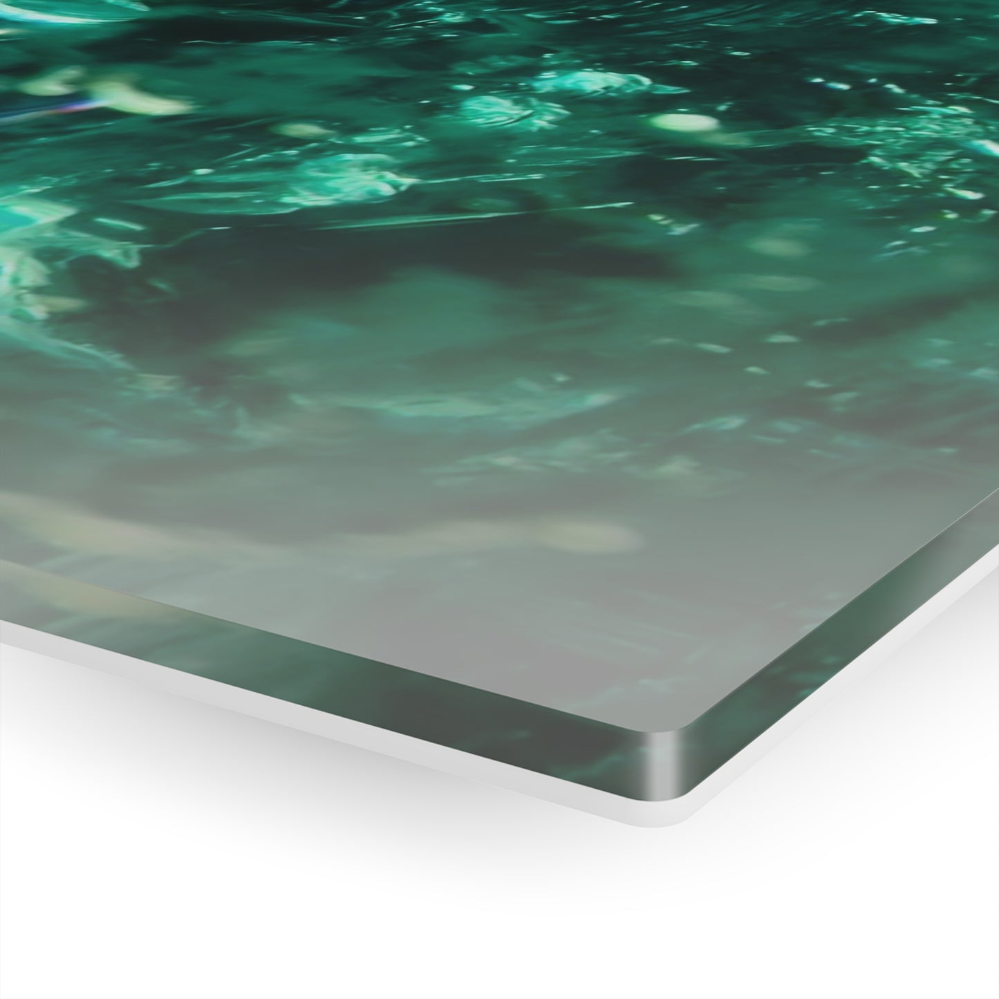 Green Gem [Acrylic Print]