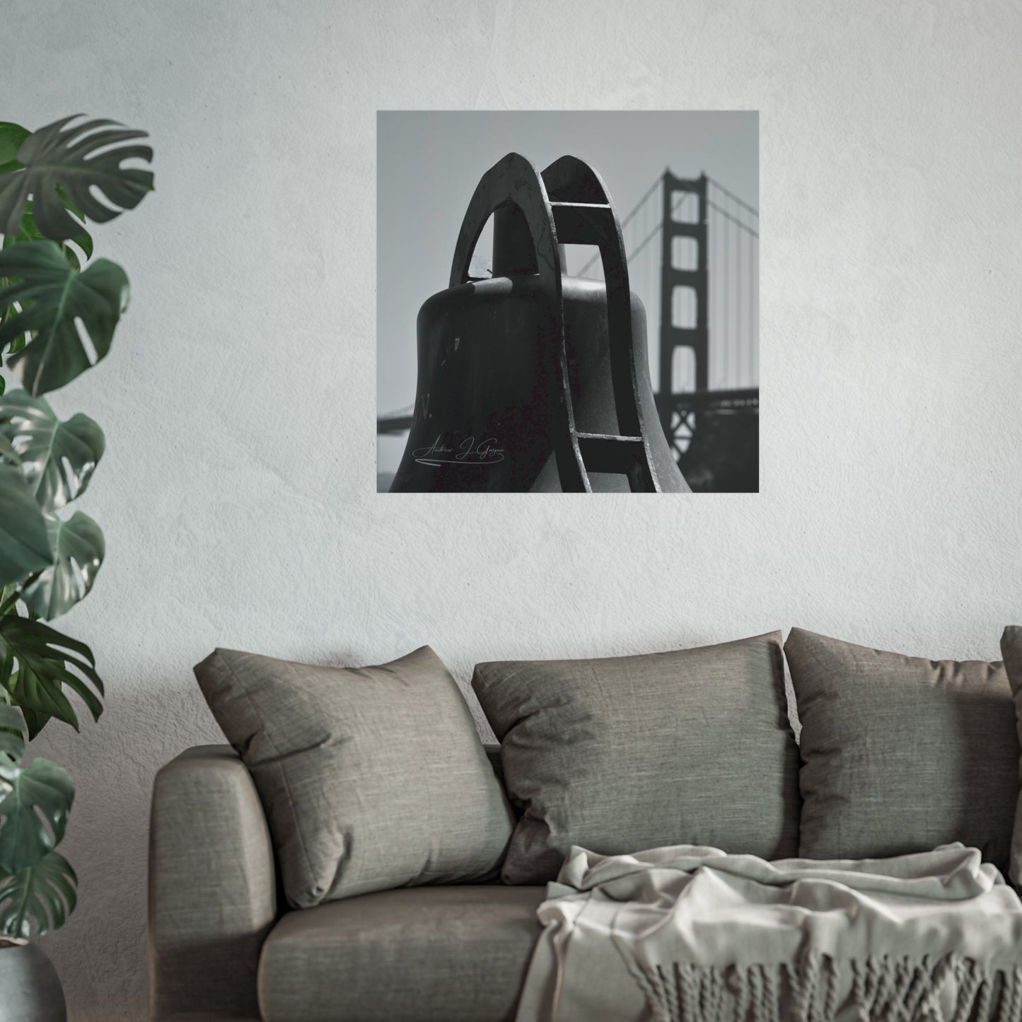 The Bell That Never Rang [Fine Art Poster]