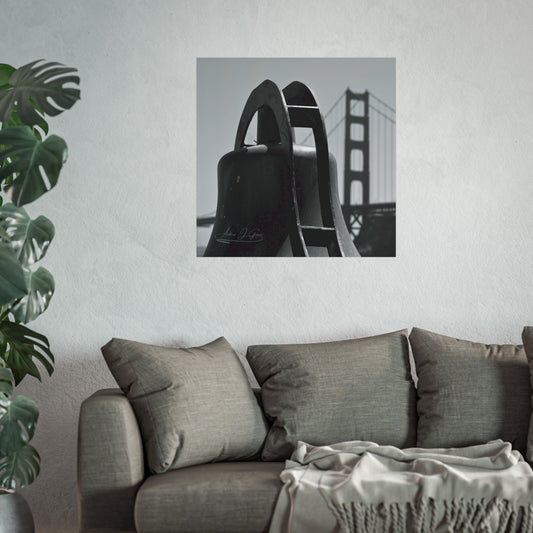 The Bell That Never Rang [Fine Art Poster]