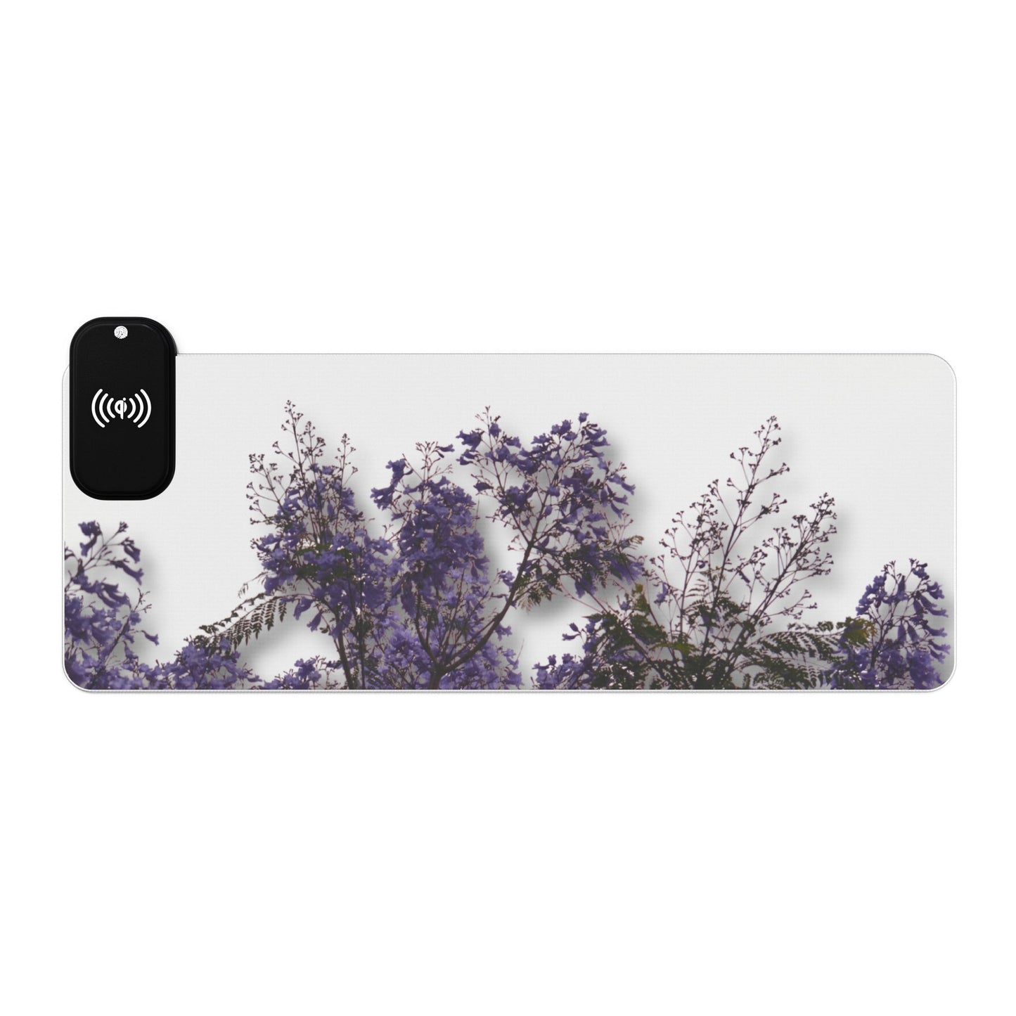 Jacarandas [LED Gaming Mouse Pad, Wireless Charging]
