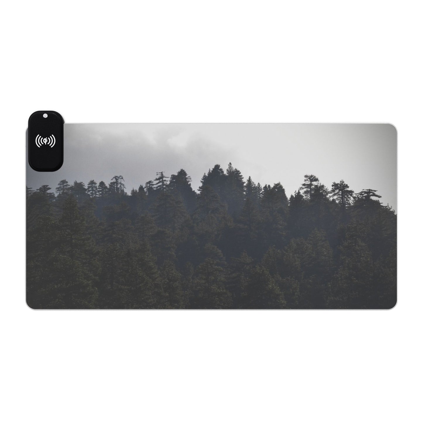 SHROUDED [LED Gaming Mouse Pad, Wireless Charging]