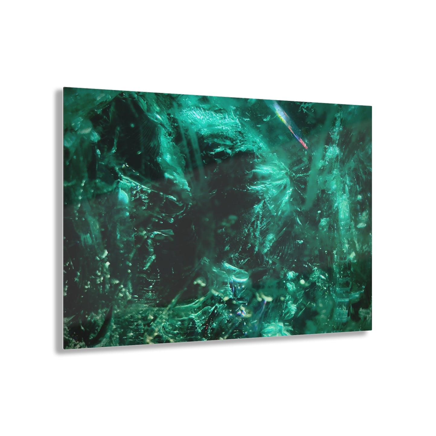 Green Gem [Acrylic Print]