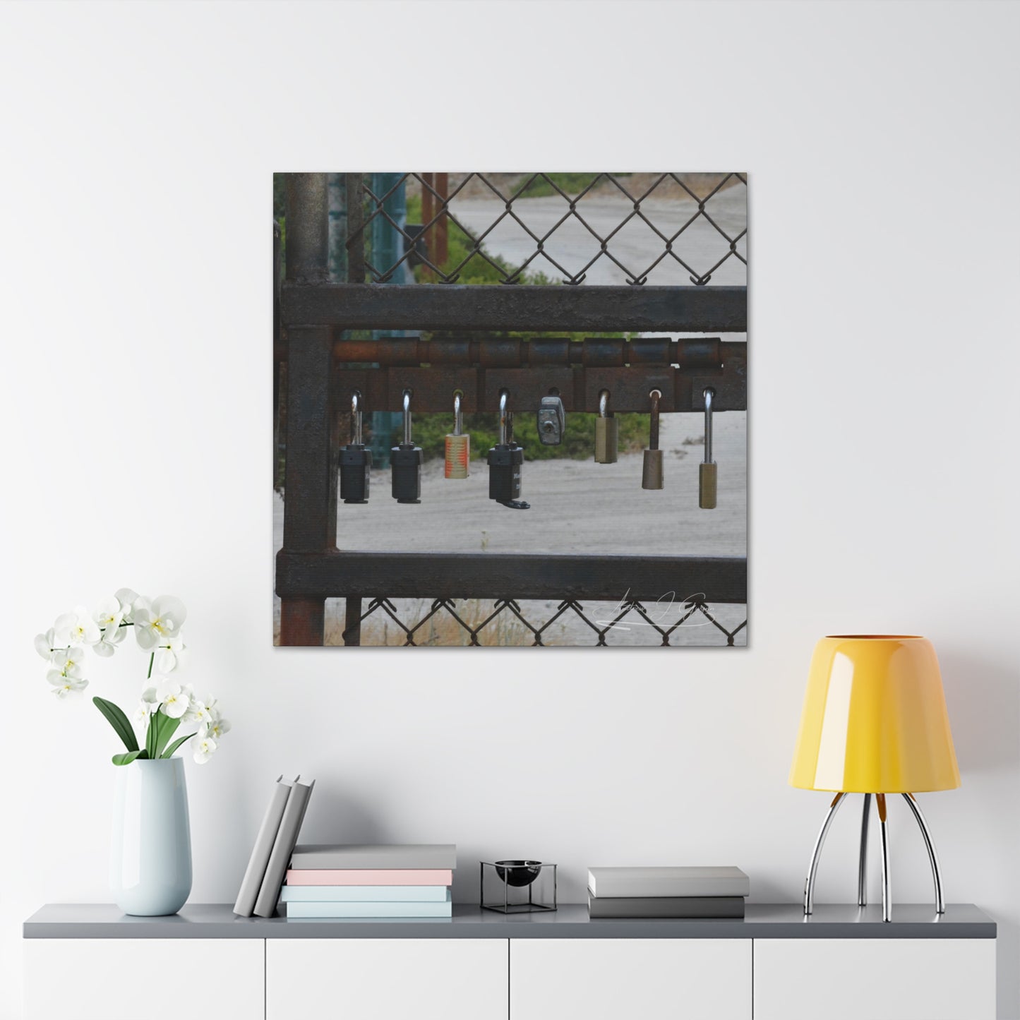 Locked (Sorta) [Canvas Gallery Wraps]