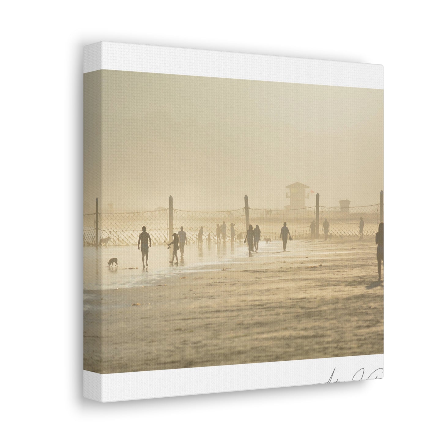 Sands in Time [Canvas Gallery Wraps]