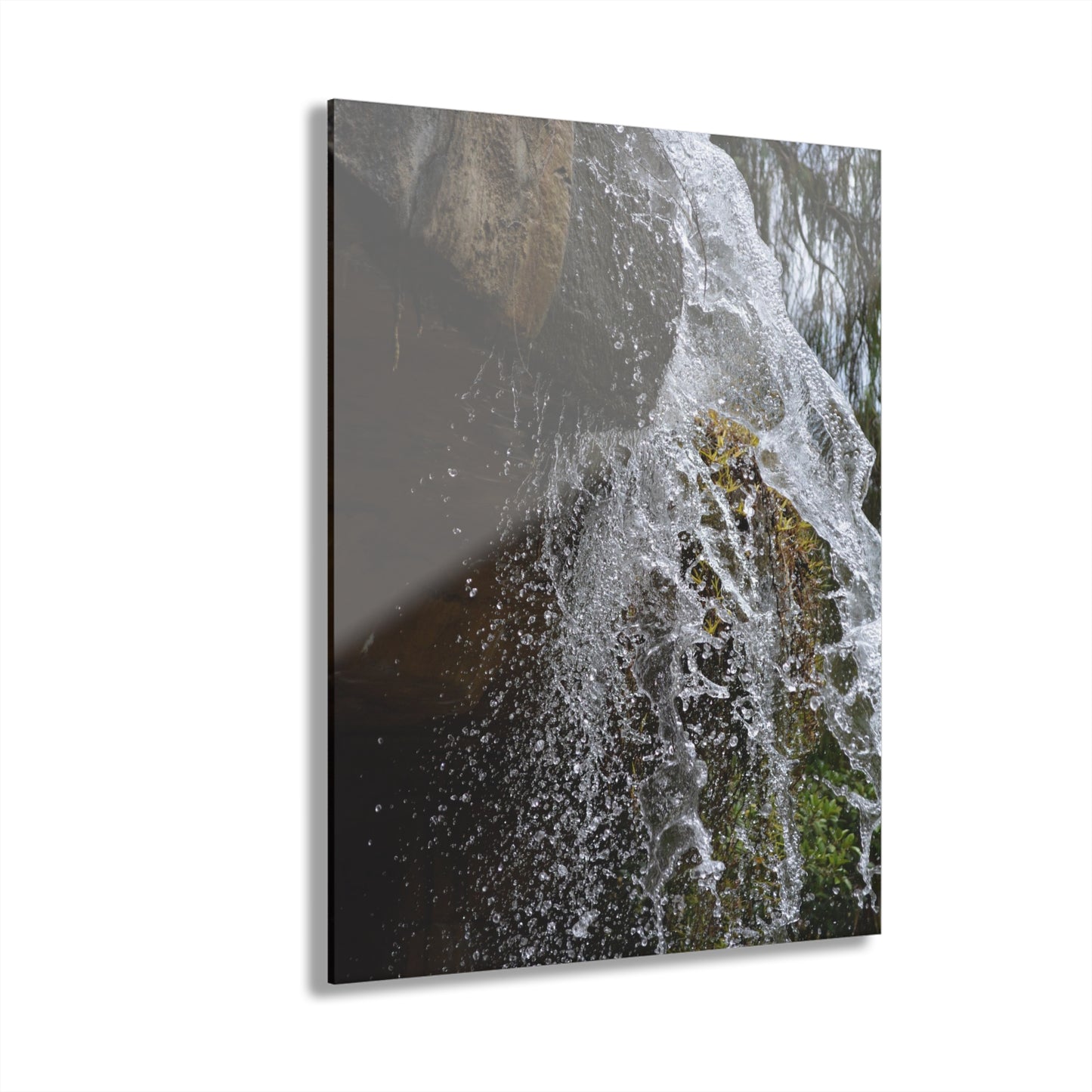 Water-for-fall [Acrylic Prints French Cleat Hanging]