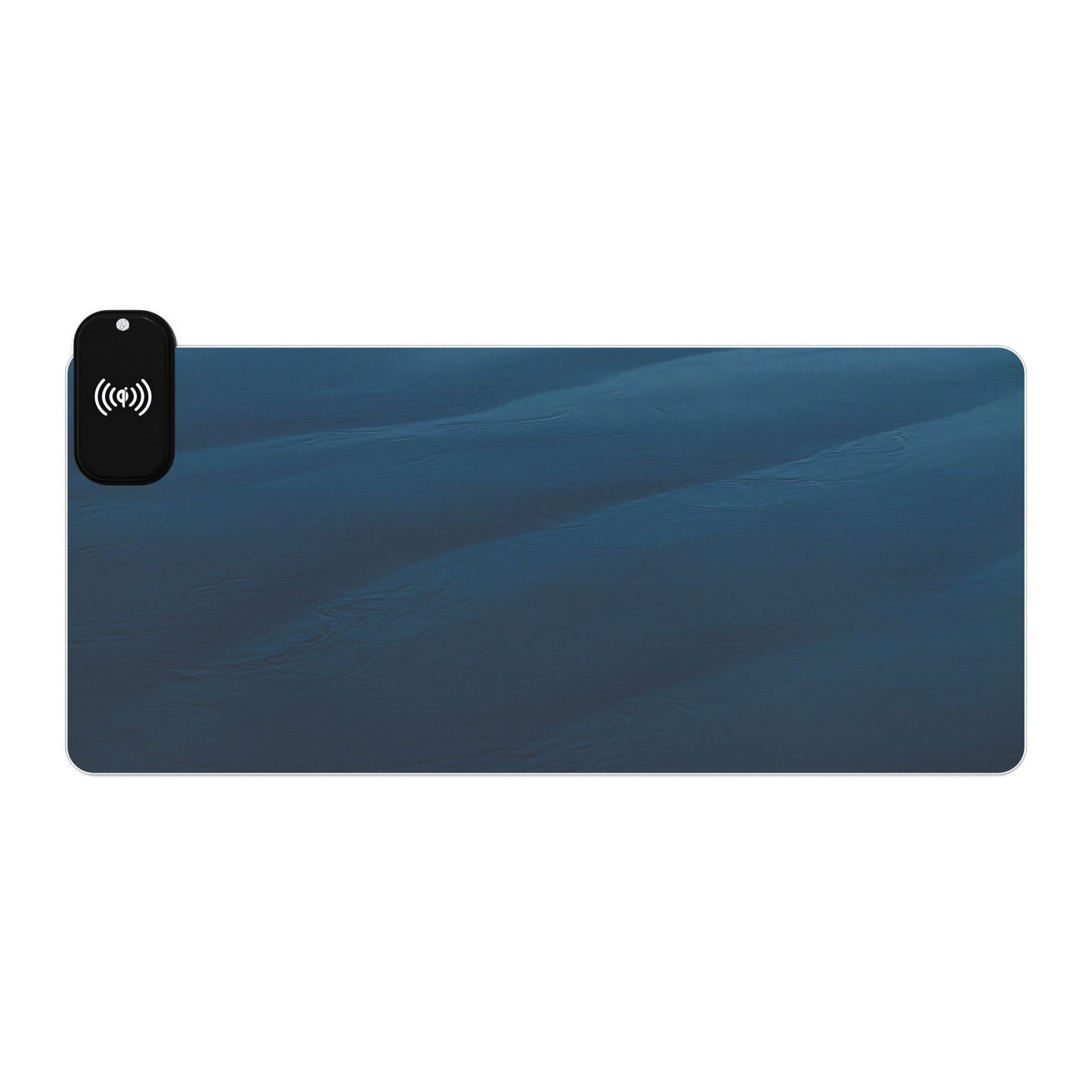 A Perfect Blue [LED Gaming Mouse Pad, Wireless Charging]