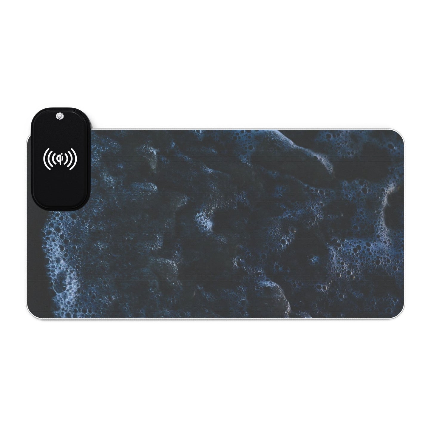 Chaos in Everything [LED Gaming Mouse Pad, Wireless Charging]