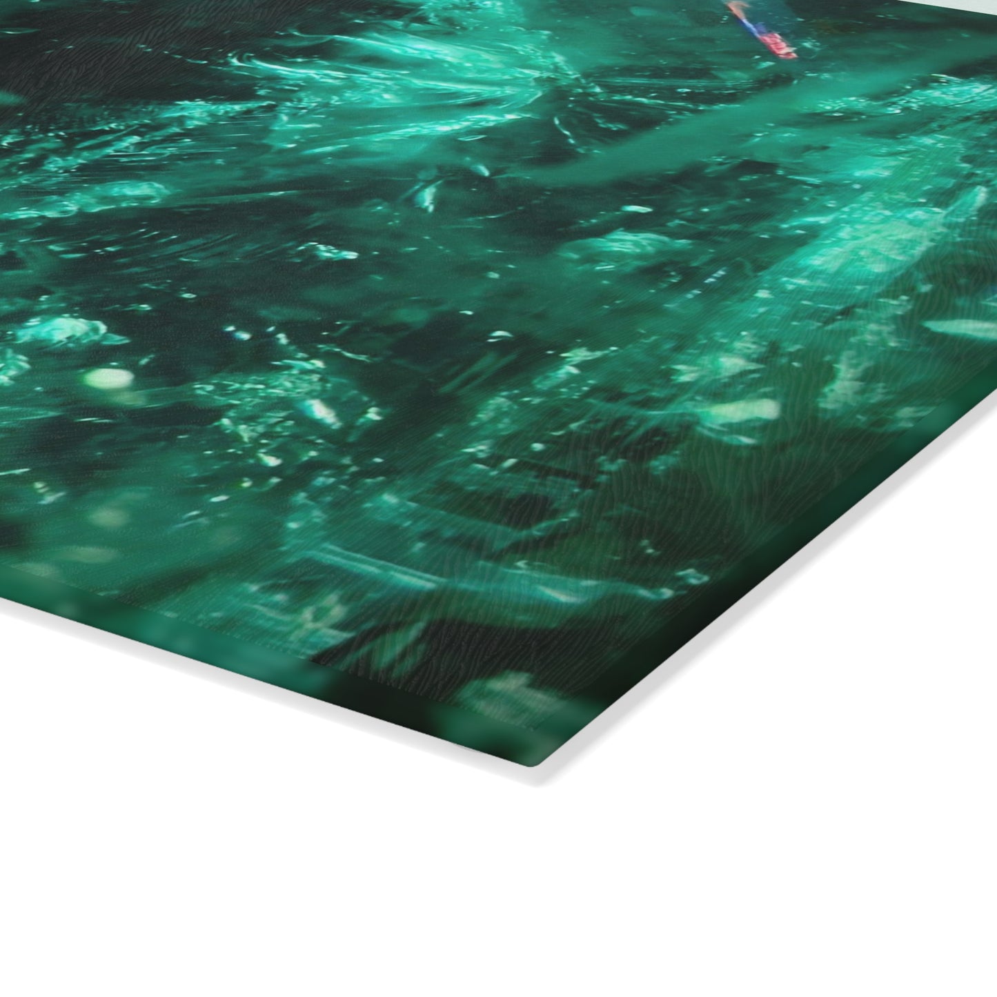 Hidden Gem [Glass Cutting Board]