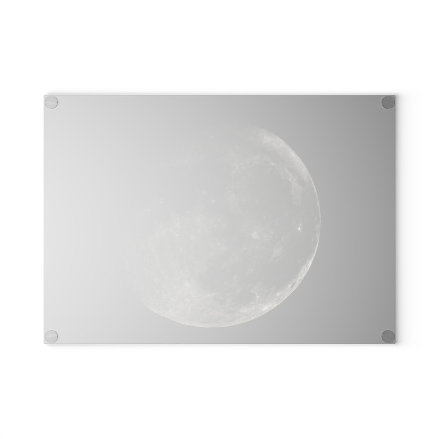 Moon [Glass Cutting Board]