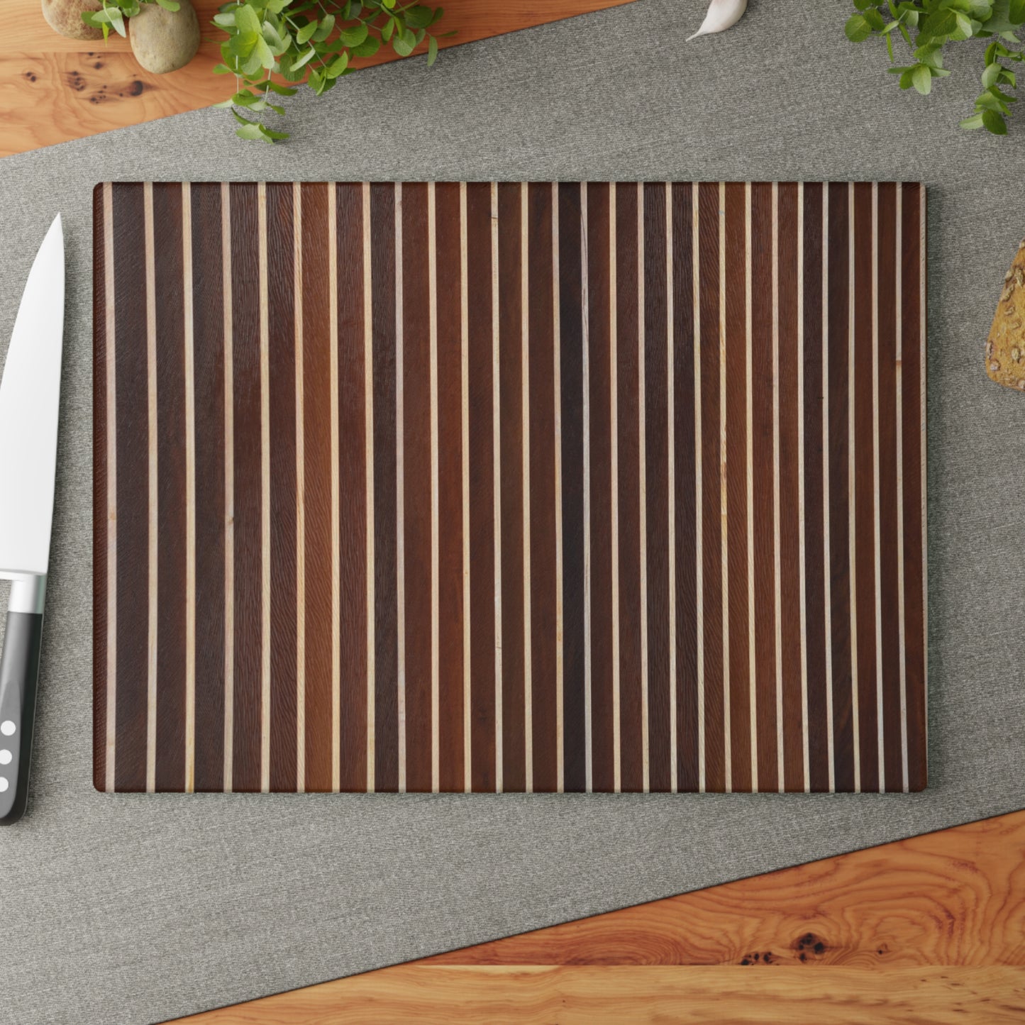 Wood Slat [Glass Cutting Board]