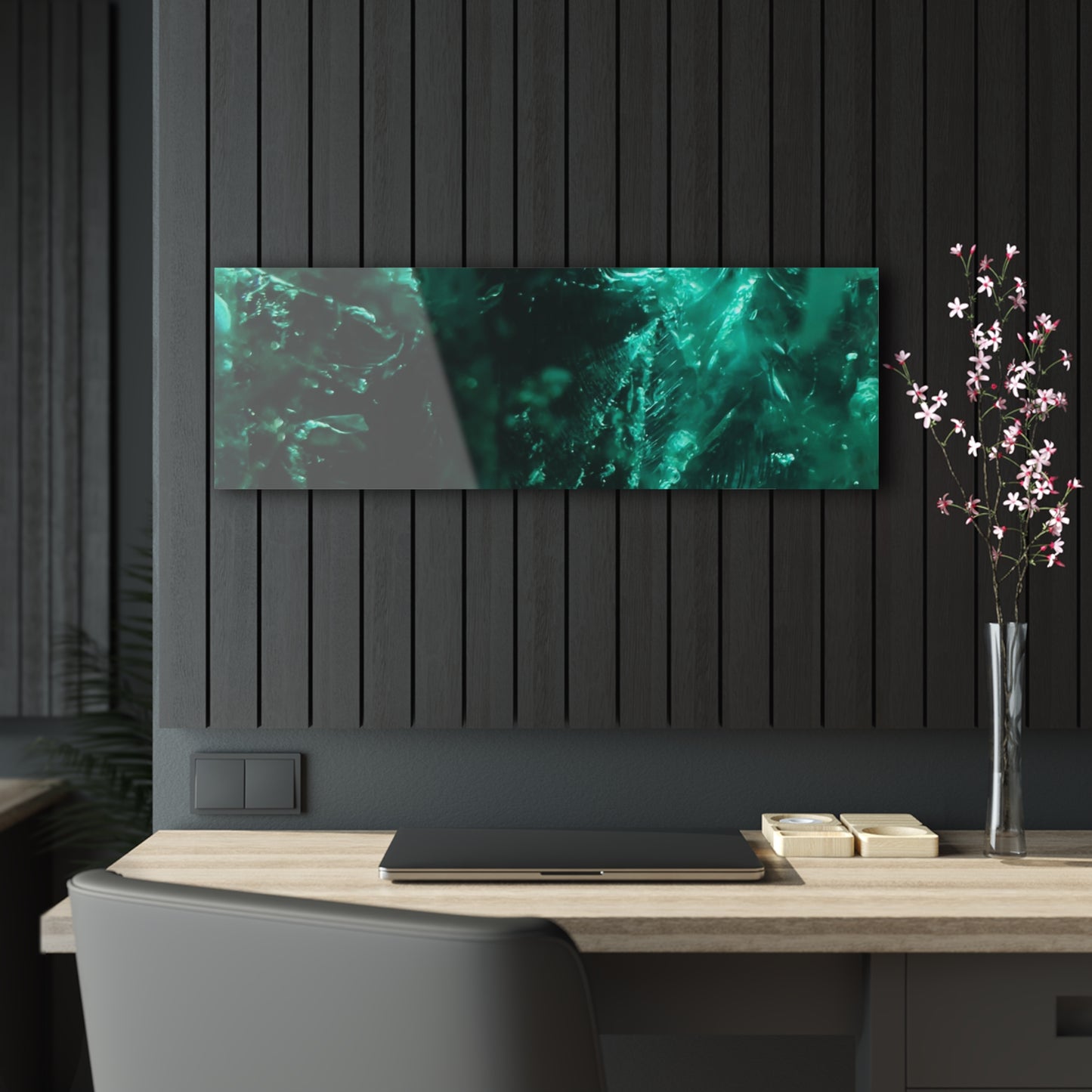 Green Gem [Acrylic Print]