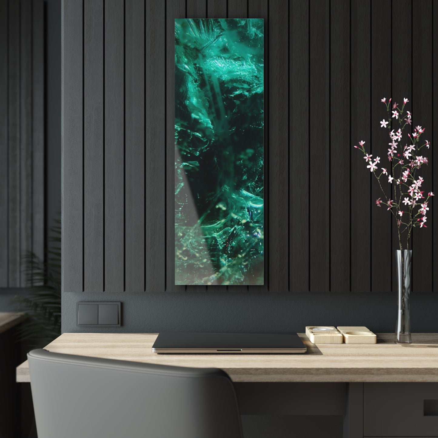 Green Gem [Acrylic Print]