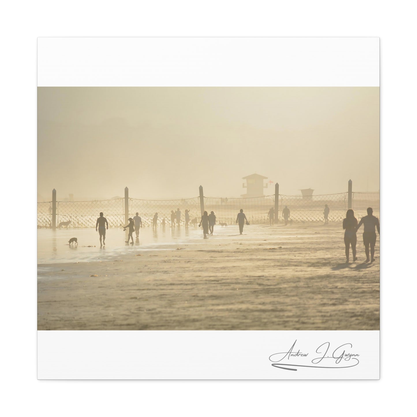 Sands in Time [Canvas Gallery Wraps]