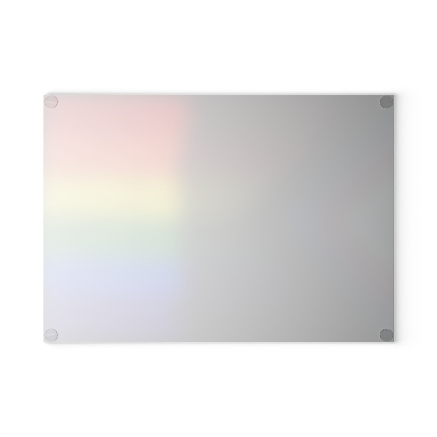 Quietly Queer [Glass Cutting Board]