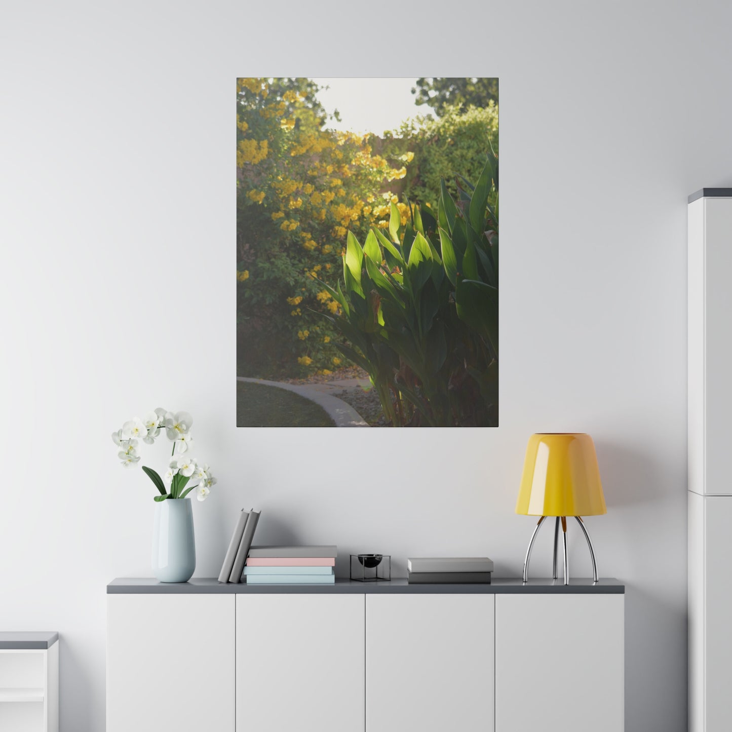 Parker Residence [Matte Canvas, Stretched, 0.75"]