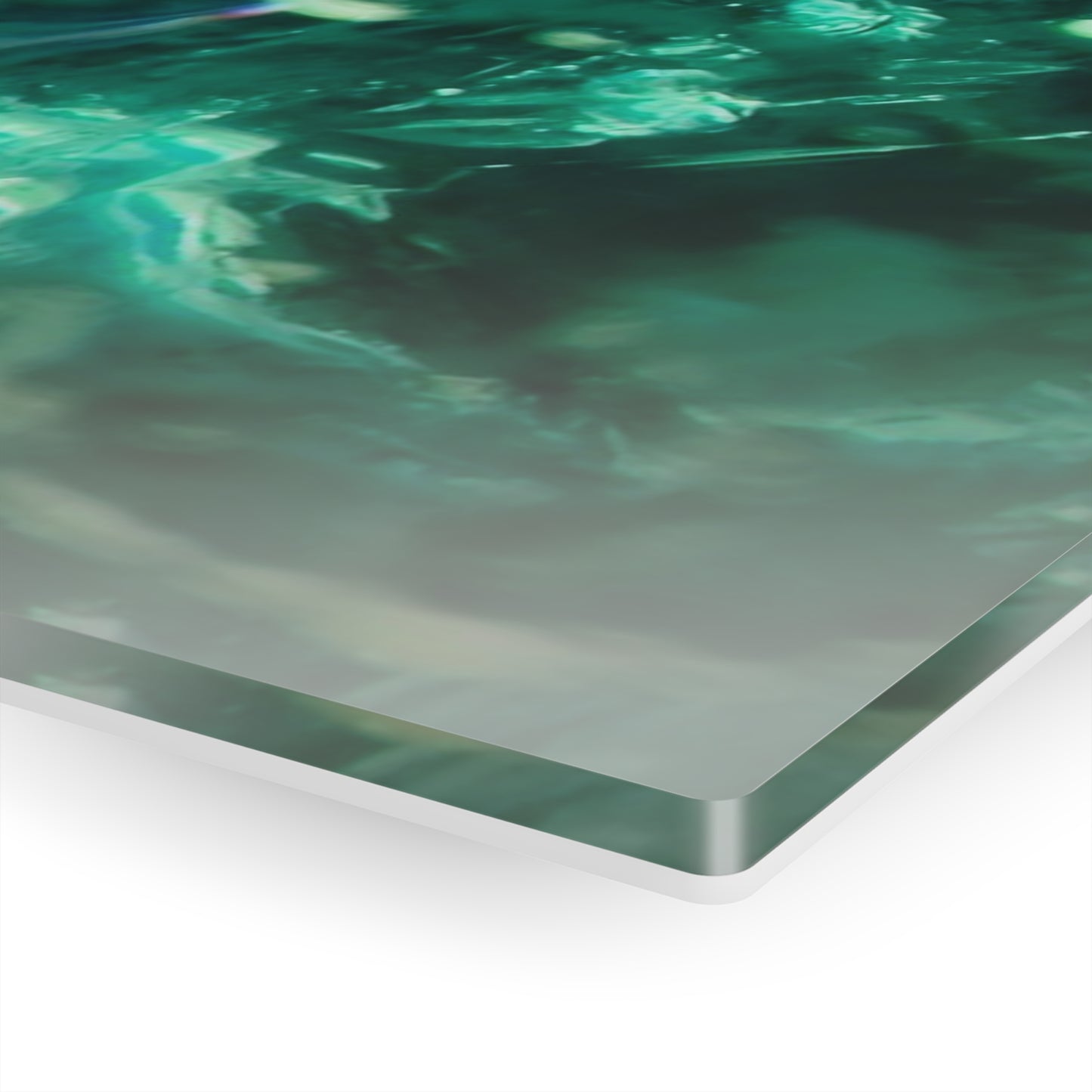 Green Gem [Acrylic Print]