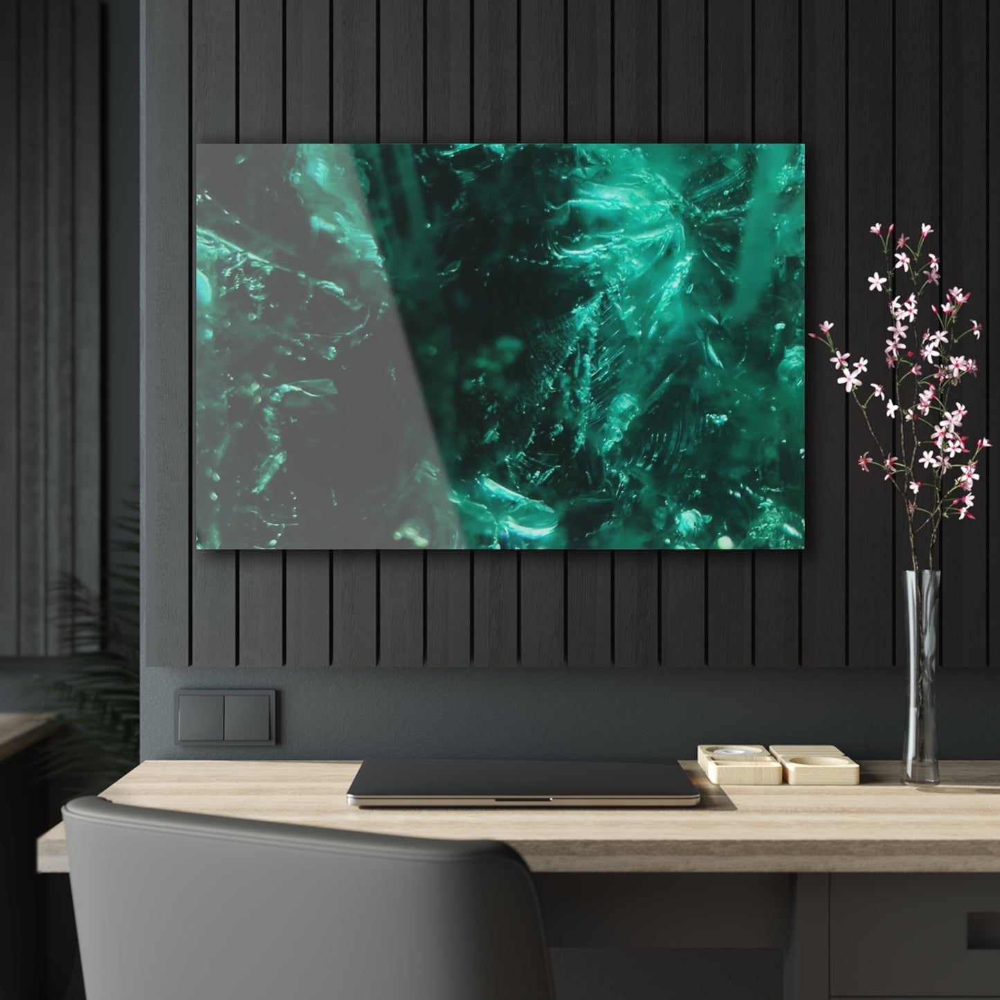 Green Gem [Acrylic Print]