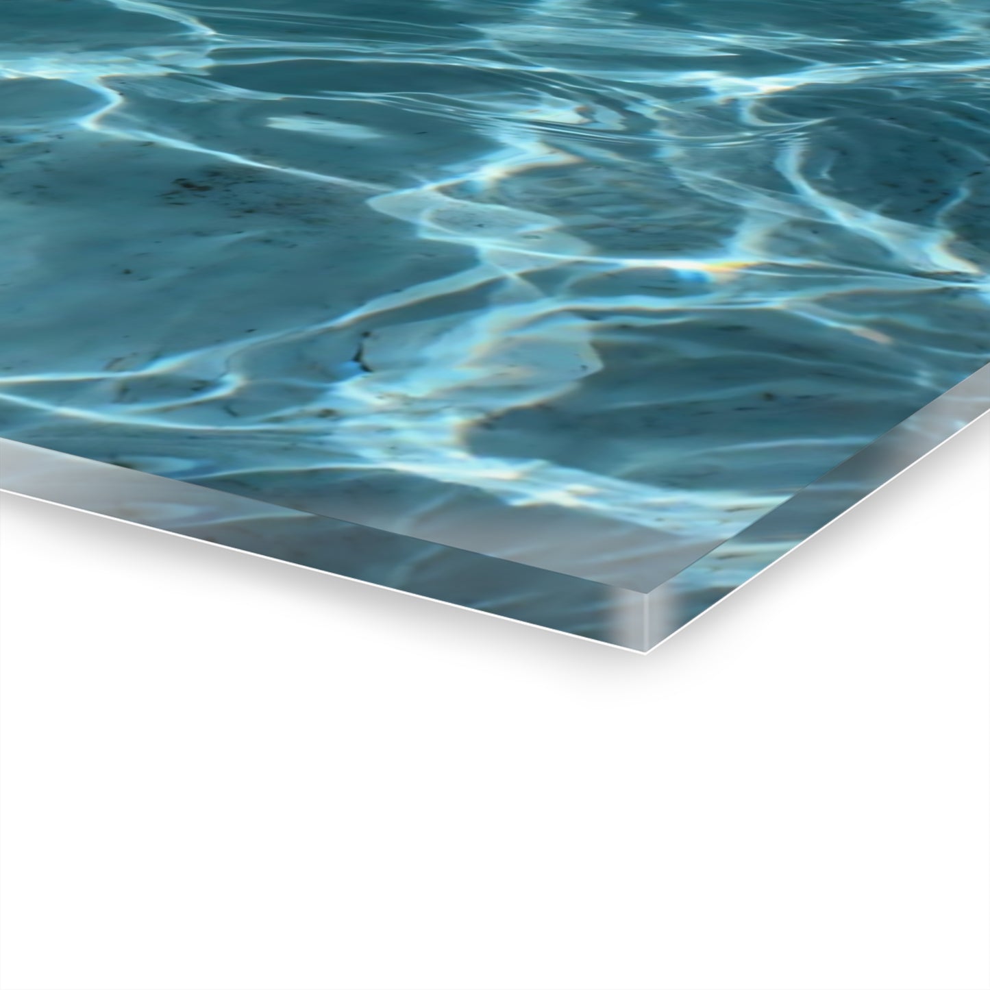 Bathtized in LA [Acrylic Prints French Cleat Hanging]