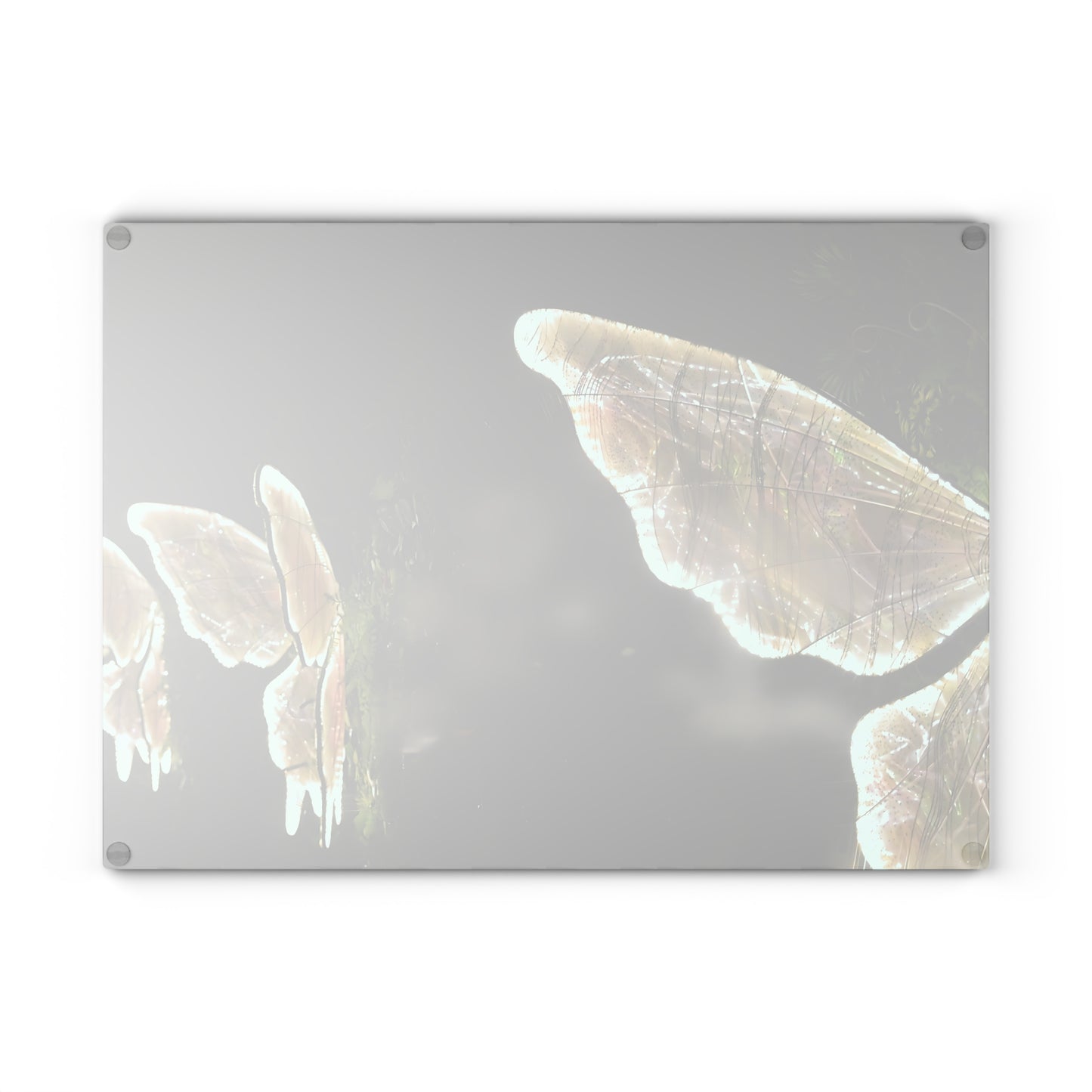 Nightwings [Glass Cutting Board]