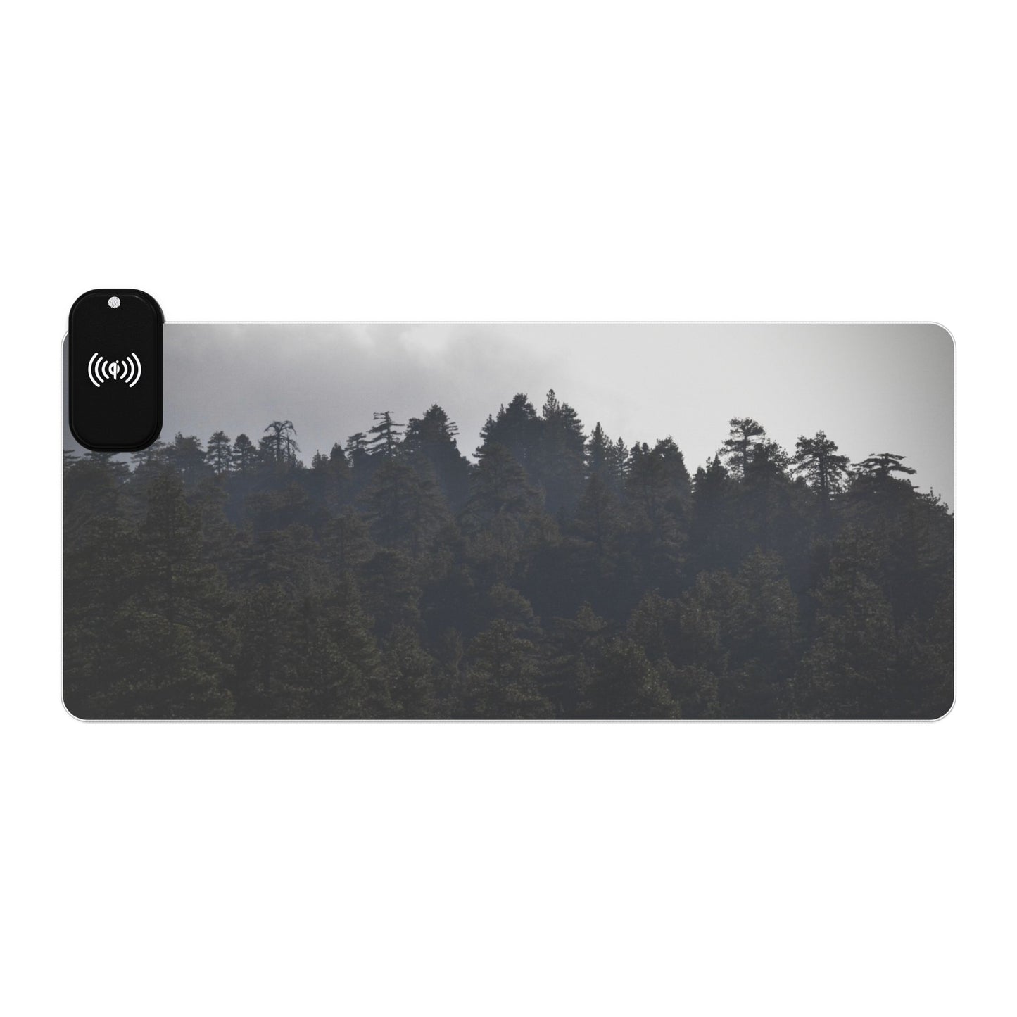 SHROUDED [LED Gaming Mouse Pad, Wireless Charging]