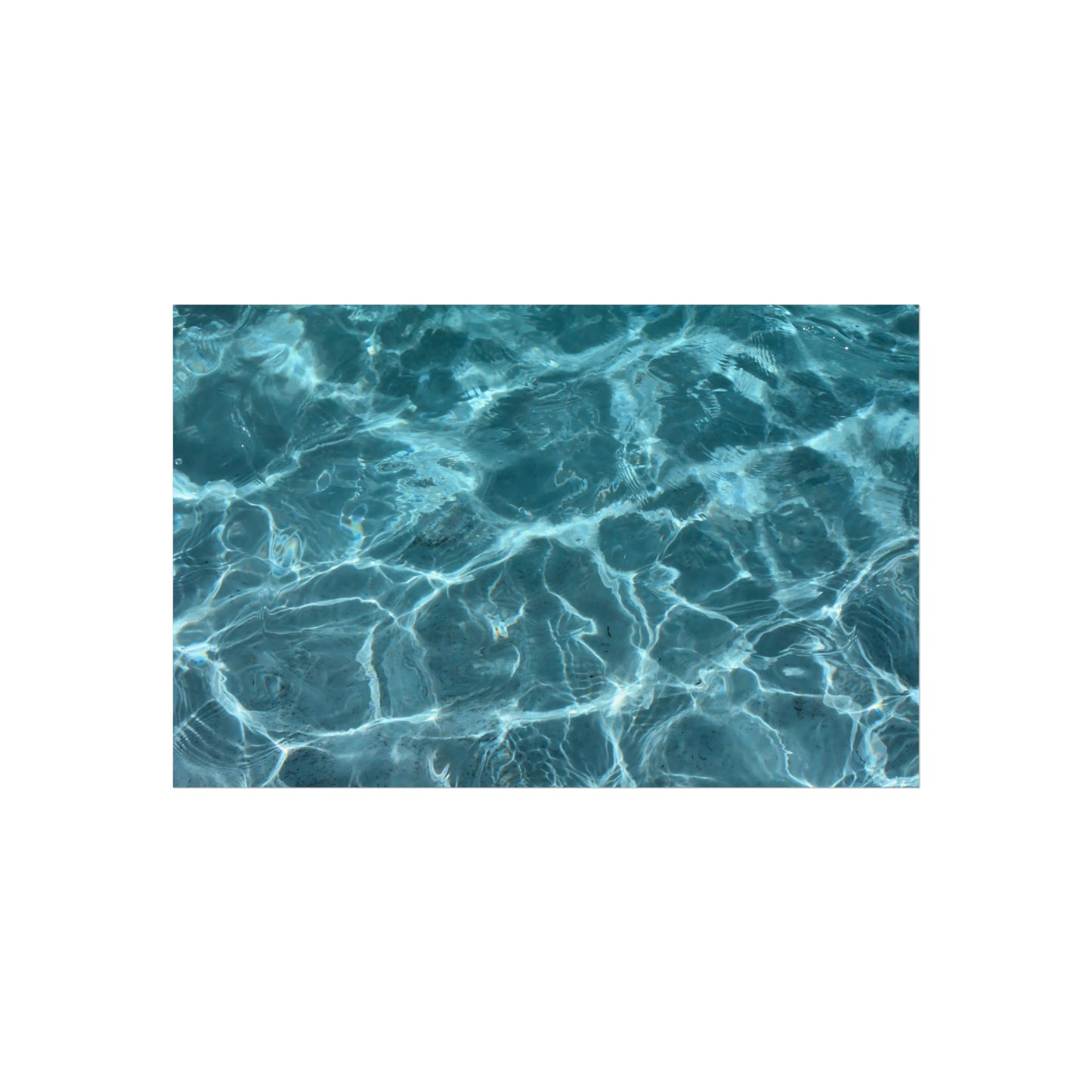 Bathtized in LA [Fine Art Poster]