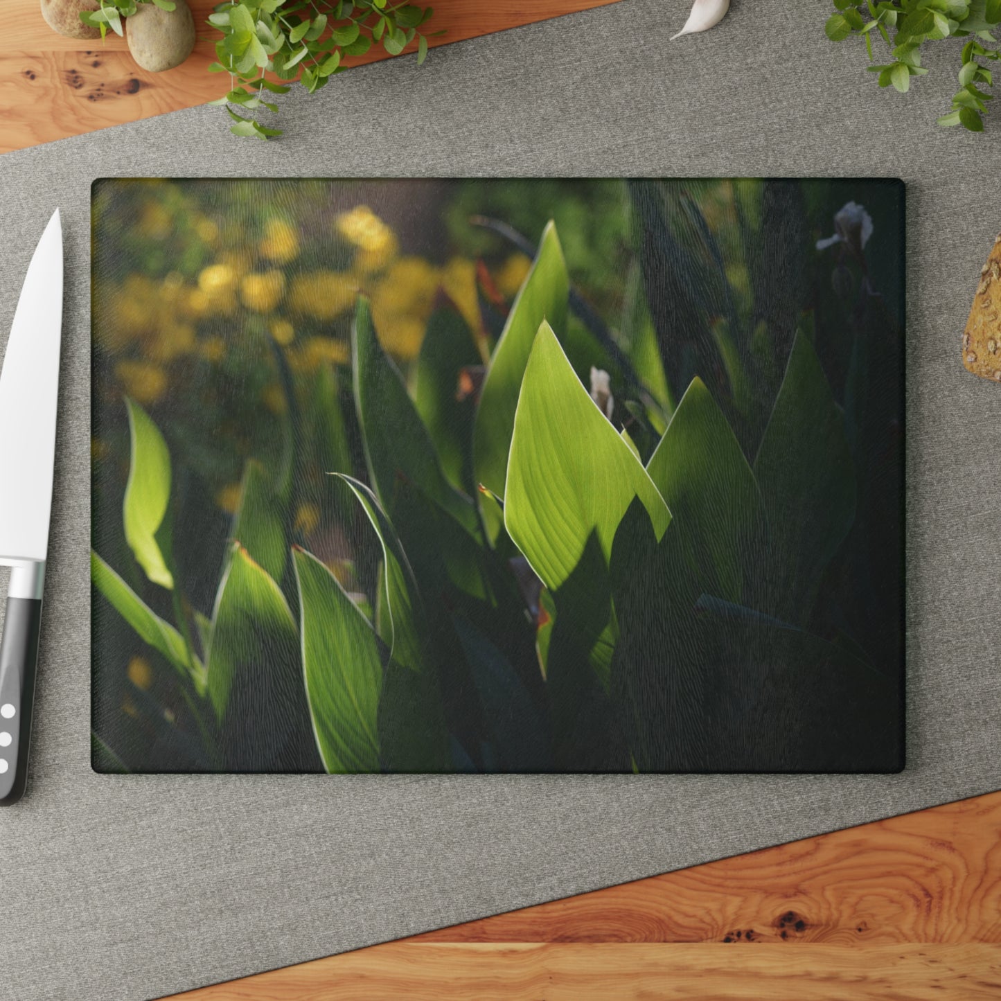 Parker Backyard [Glass Cutting Board]