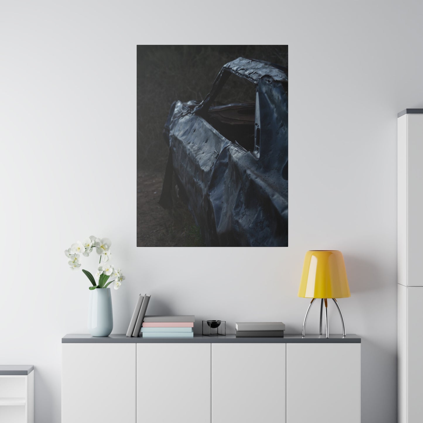 Patina'd by Time and Rust [Matte Canvas, Stretched, 0.75"]