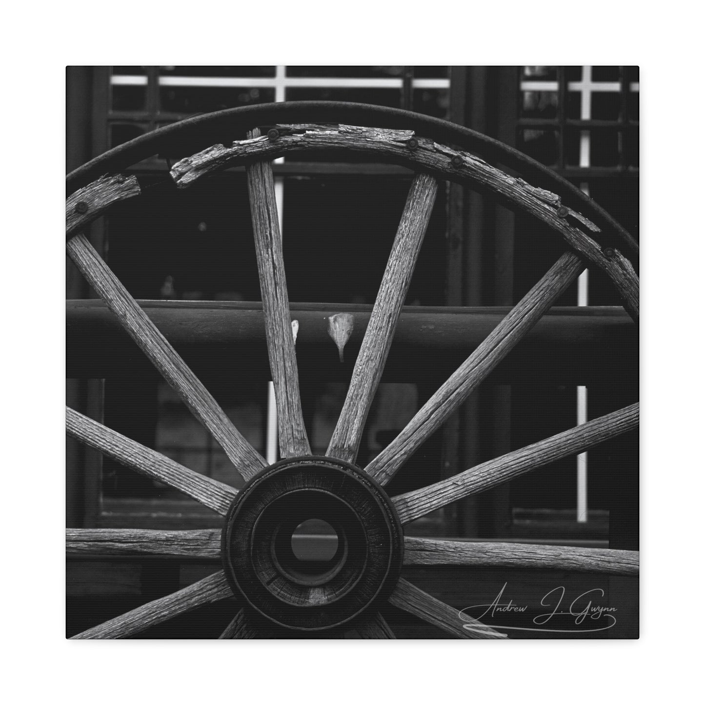 The Outpost [Canvas Gallery Wraps]