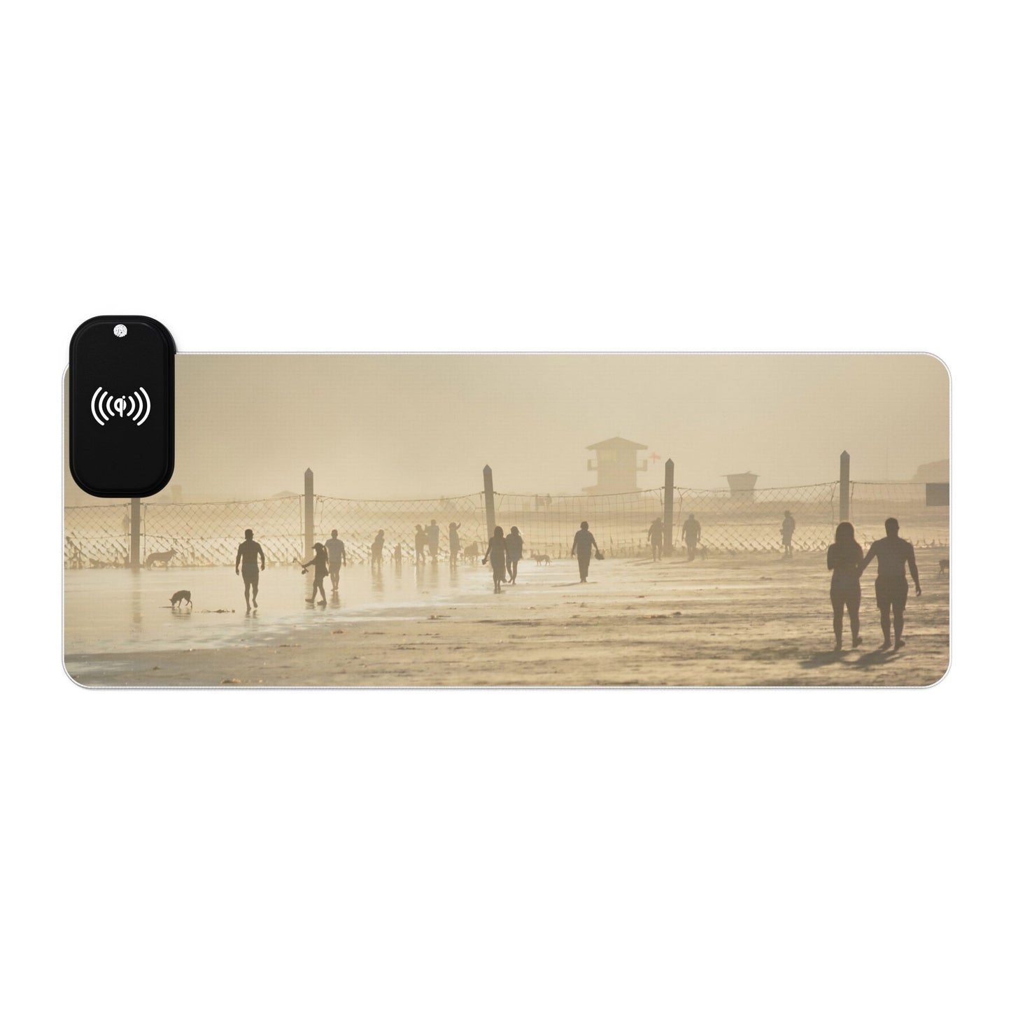 Sands in Time [LED Gaming Mouse Pad, Wireless Charging]