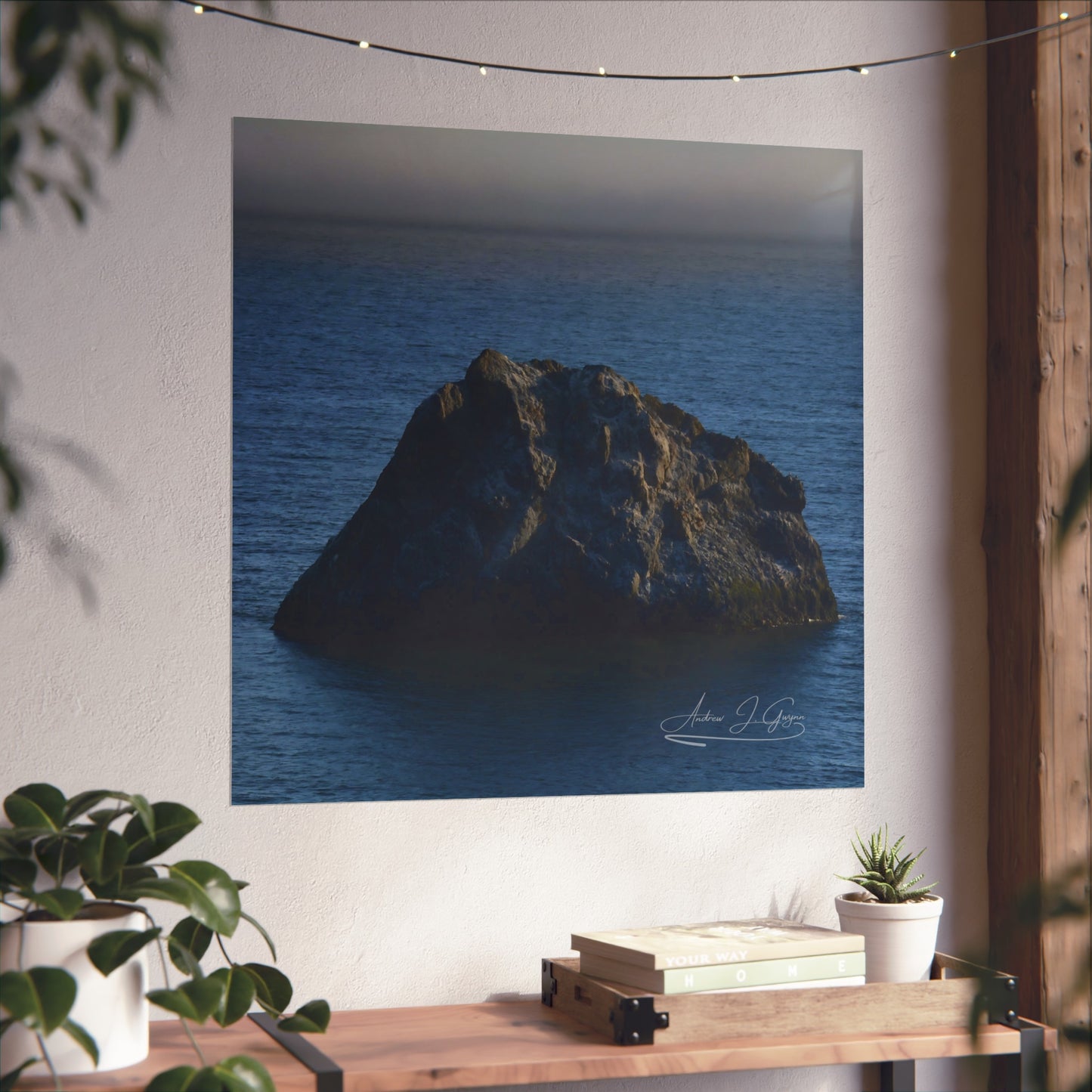 The Jetty [Fine Art Poster]