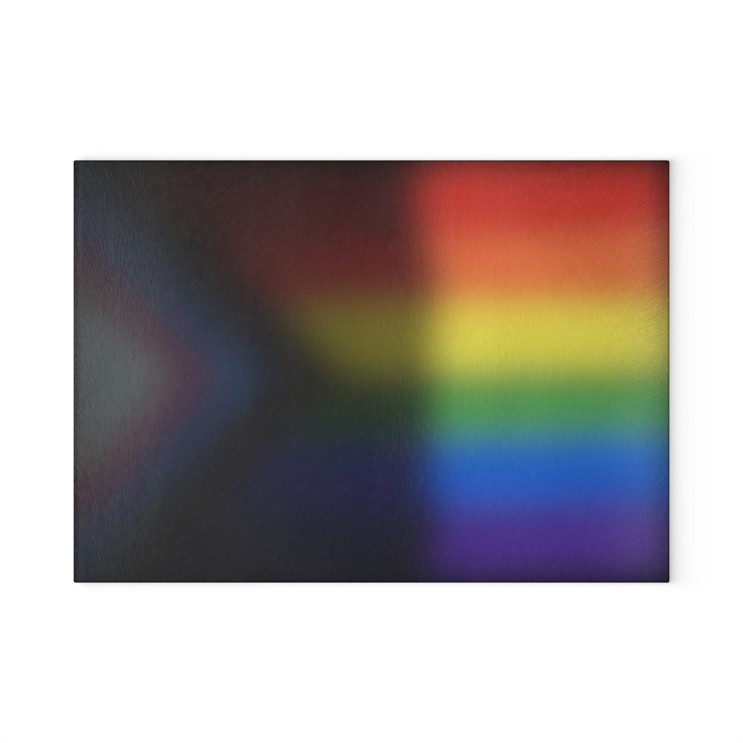 Quietly Queer [Glass Cutting Board]