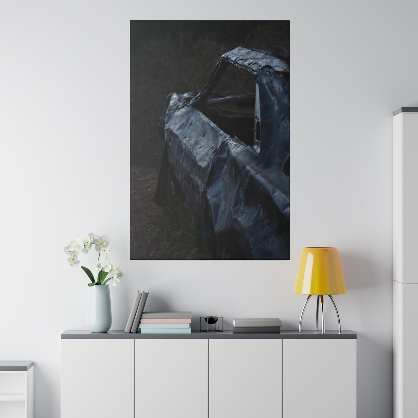 Patina'd by Time and Rust [Matte Canvas, Stretched, 0.75"]