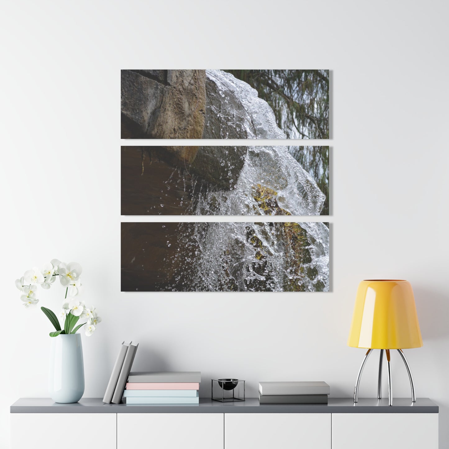 Water-for-all [Acrylic Prints Triptych]